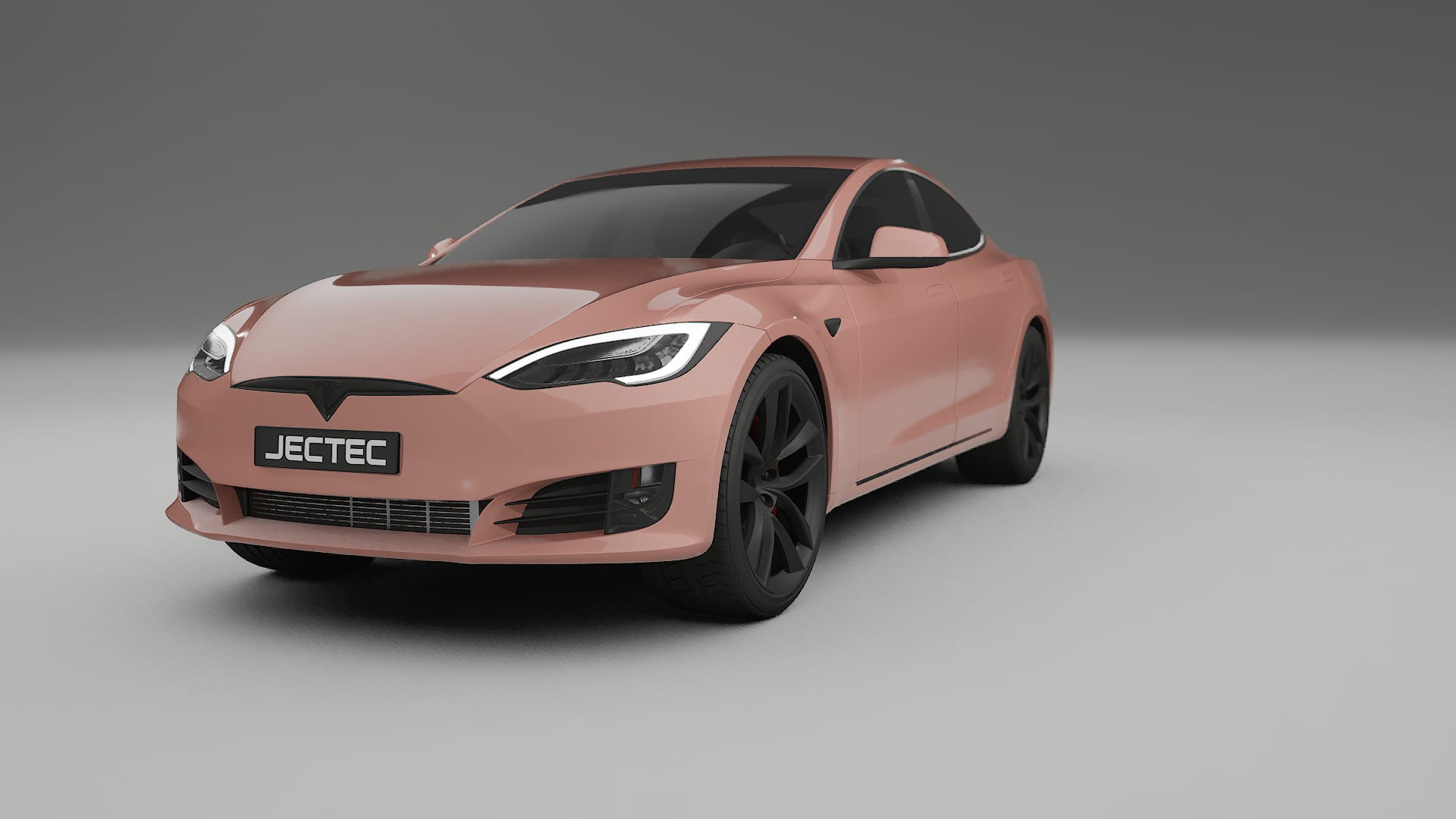 Tesla Model S Refresh Film de Protecție pentru Vopsea TPU | BLUSH PPF cu Schimbare de Culoare – Kit Complet Predecupat