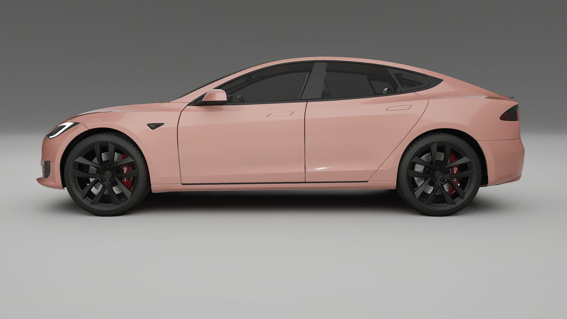 Tesla Model S Refresh Film de Protecție pentru Vopsea TPU | BLUSH PPF cu Schimbare de Culoare – Kit Complet Predecupat