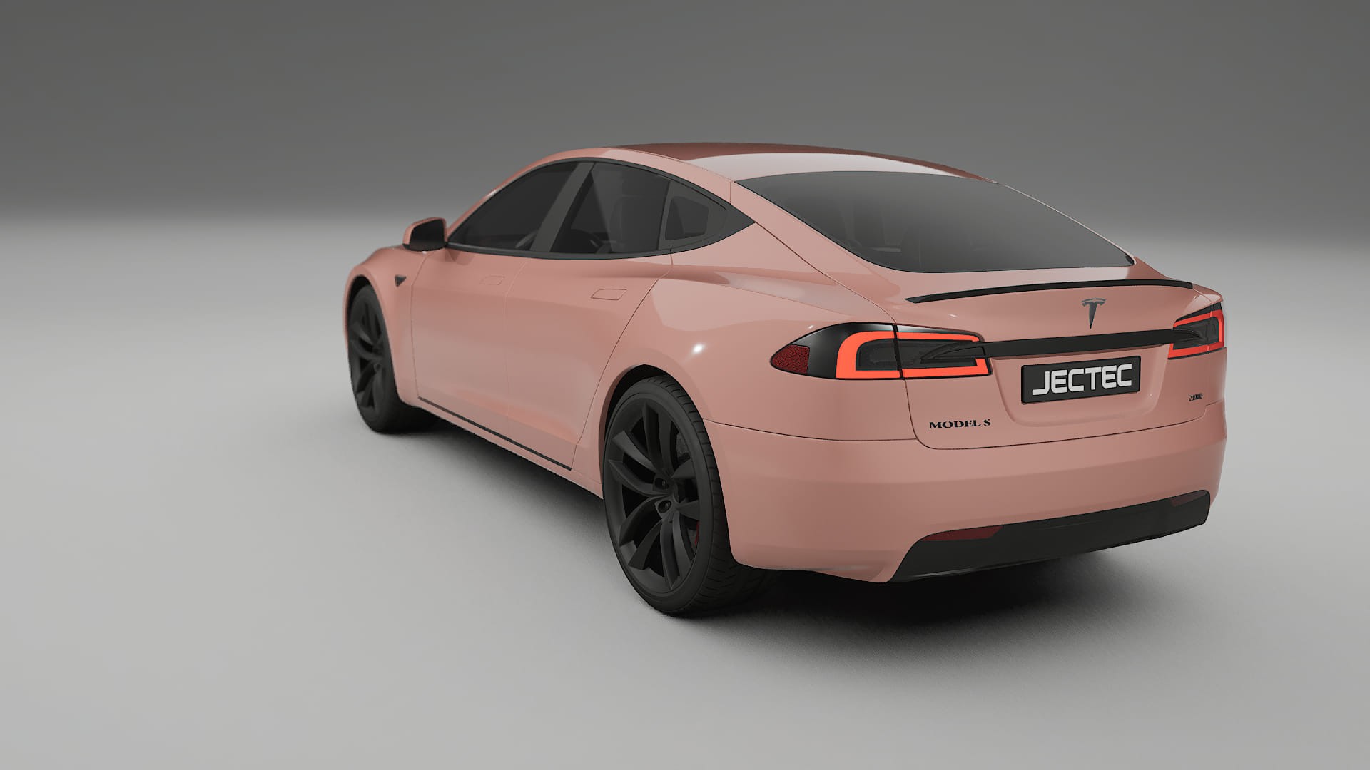 Tesla Model S Refresh Film de Protecție pentru Vopsea TPU | BLUSH PPF cu Schimbare de Culoare – Kit Complet Predecupat