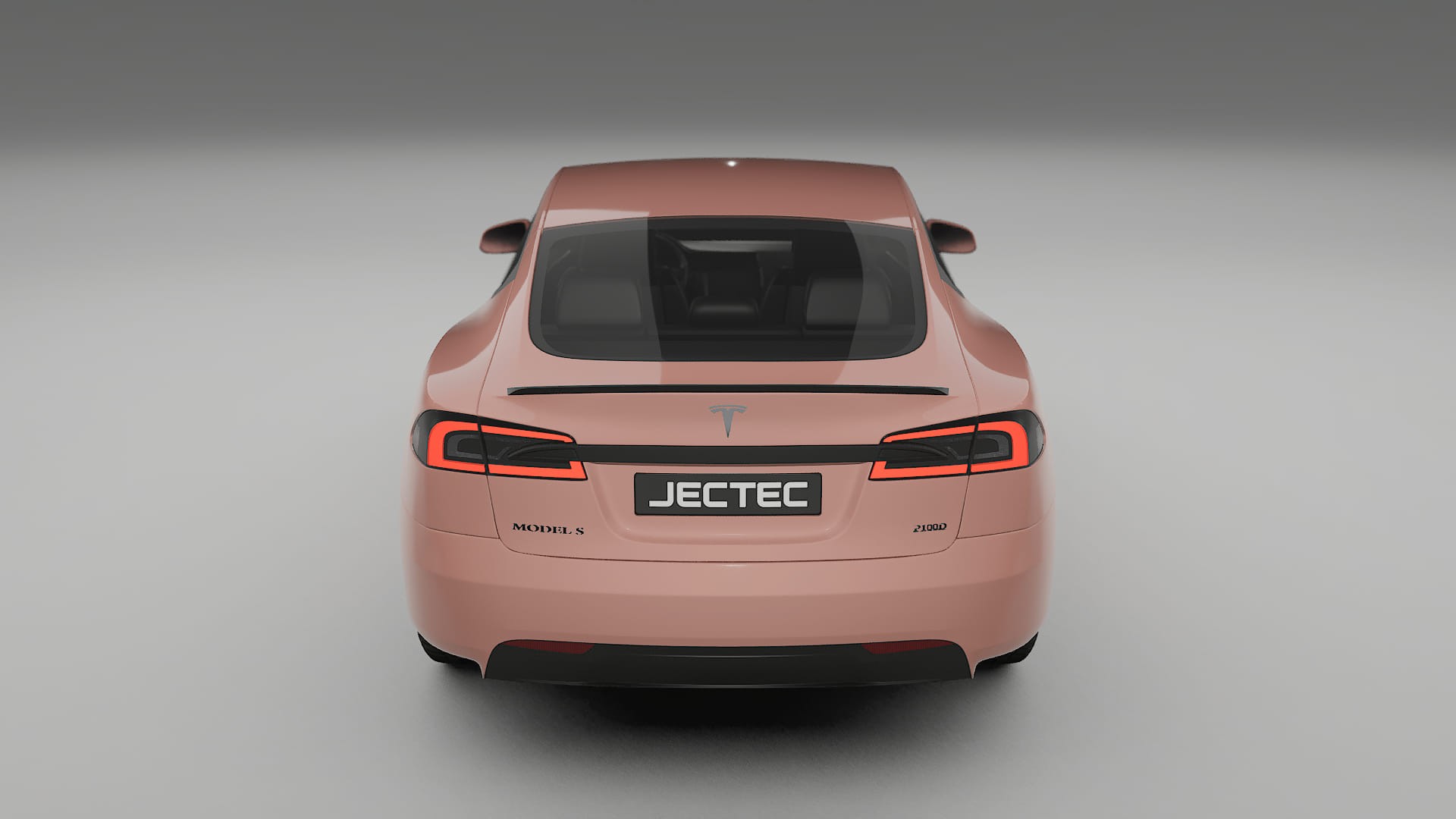 Tesla Model S Refresh Film de Protecție pentru Vopsea TPU | BLUSH PPF cu Schimbare de Culoare – Kit Complet Predecupat