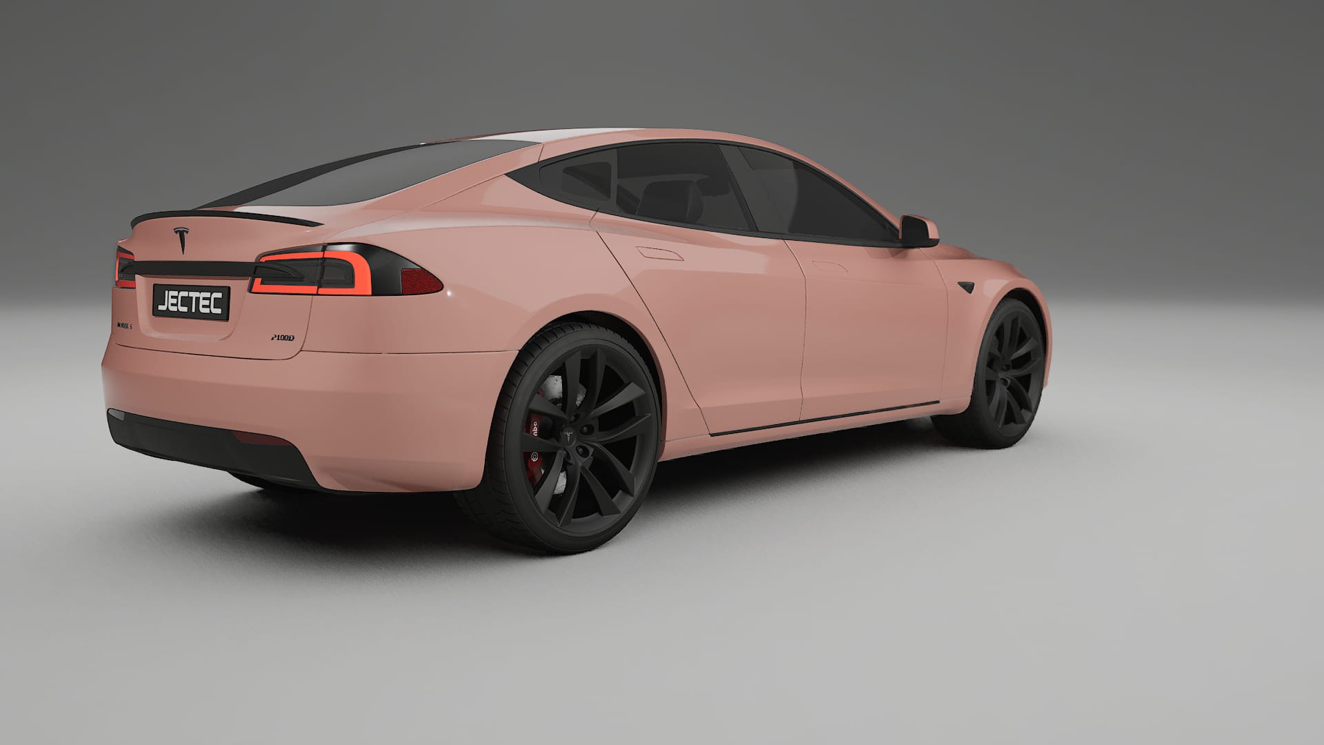 Tesla Model S Refresh Film de Protecție pentru Vopsea TPU | BLUSH PPF cu Schimbare de Culoare – Kit Complet Predecupat