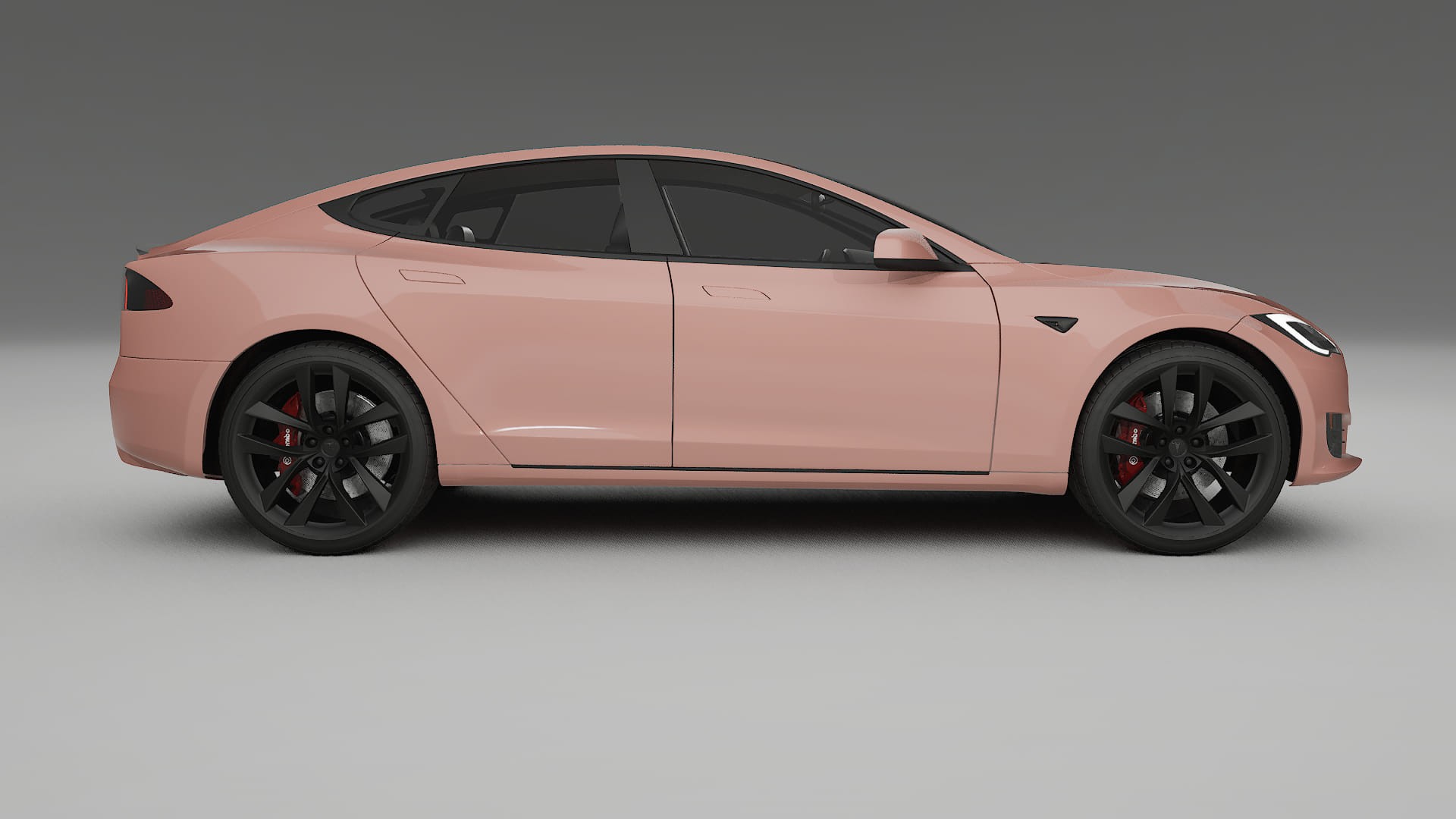 Tesla Model S Refresh Film de Protecție pentru Vopsea TPU | BLUSH PPF cu Schimbare de Culoare – Kit Complet Predecupat