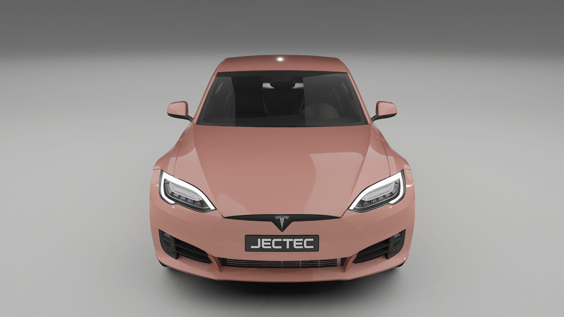 Tesla Model S Refresh Film de Protecție pentru Vopsea TPU | BLUSH PPF cu Schimbare de Culoare – Kit Complet Predecupat