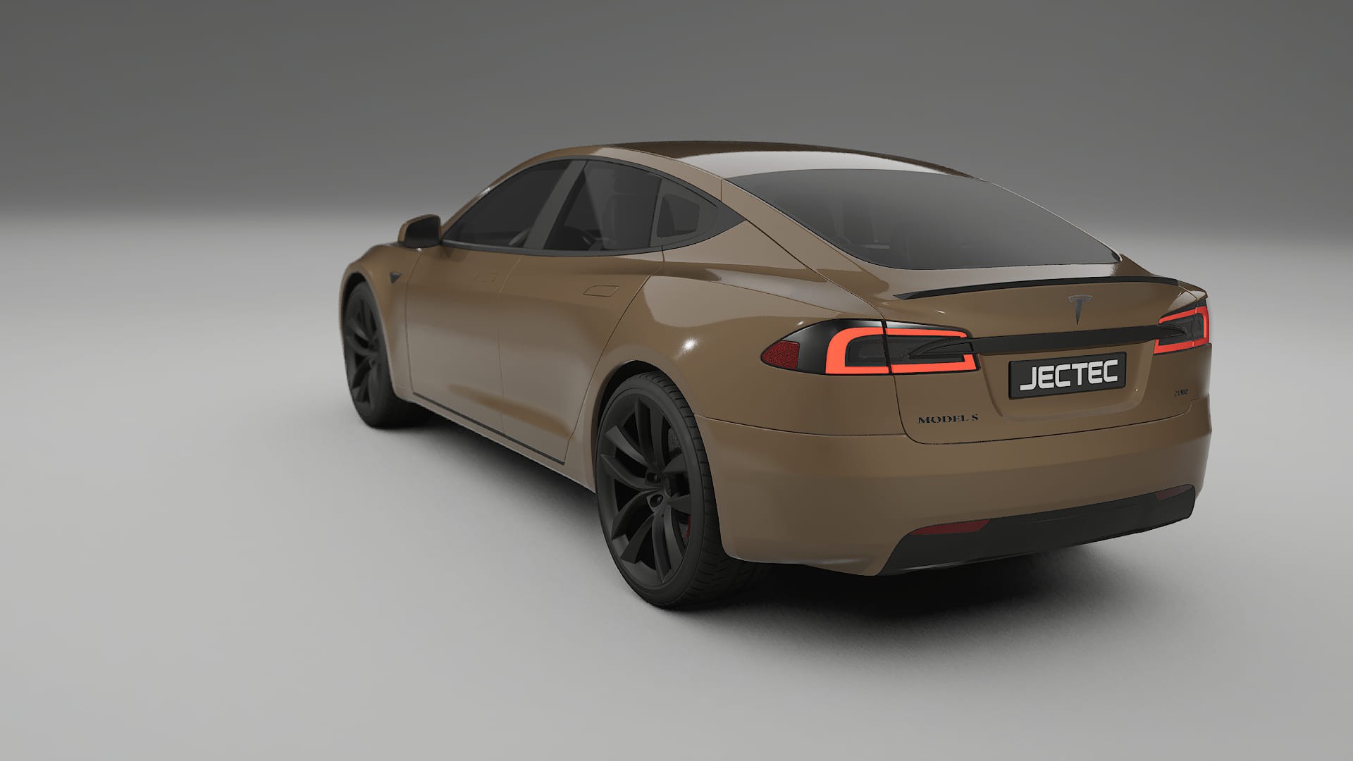 Tesla Model S Refresh Film de Protecție pentru Vopsea TPU | SAHARA PPF cu Schimbare de Culoare – Kit Complet Predecupat