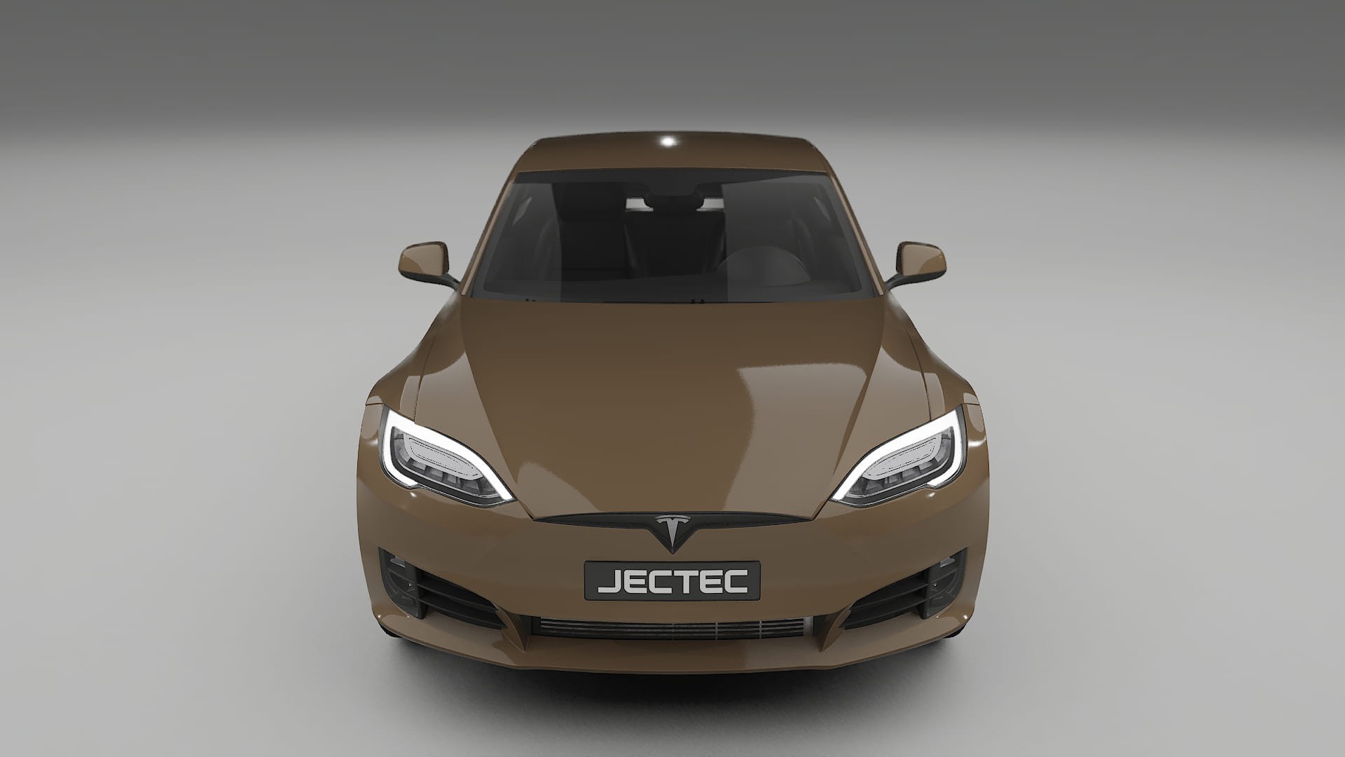 Tesla Model S Refresh Film de Protecție pentru Vopsea TPU | SAHARA PPF cu Schimbare de Culoare – Kit Complet Predecupat