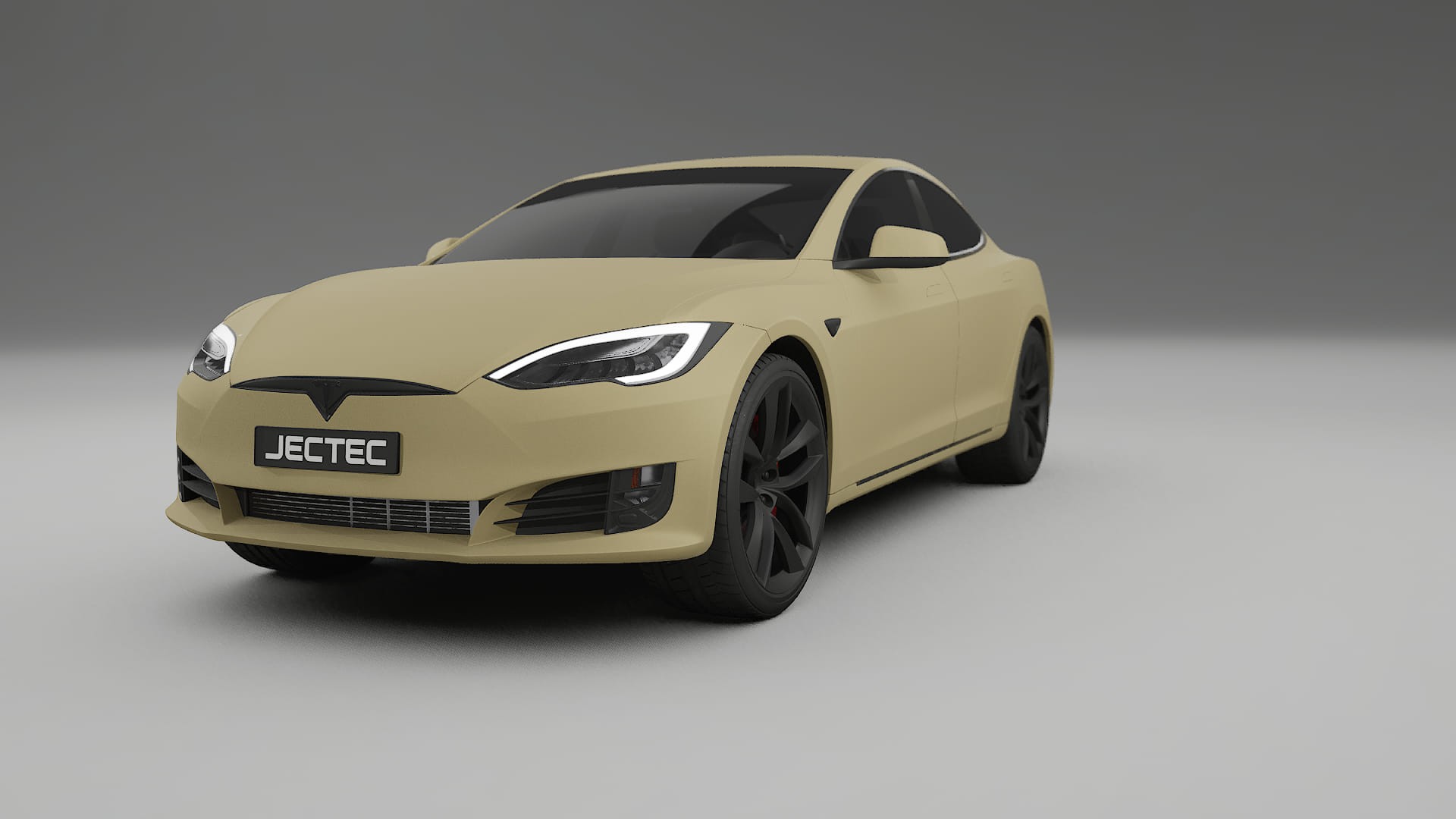 Tesla Model S Refresh Film de Protecție pentru Vopsea TPU | SAND PPF cu Schimbare de Culoare – Kit Complet Predecupat
