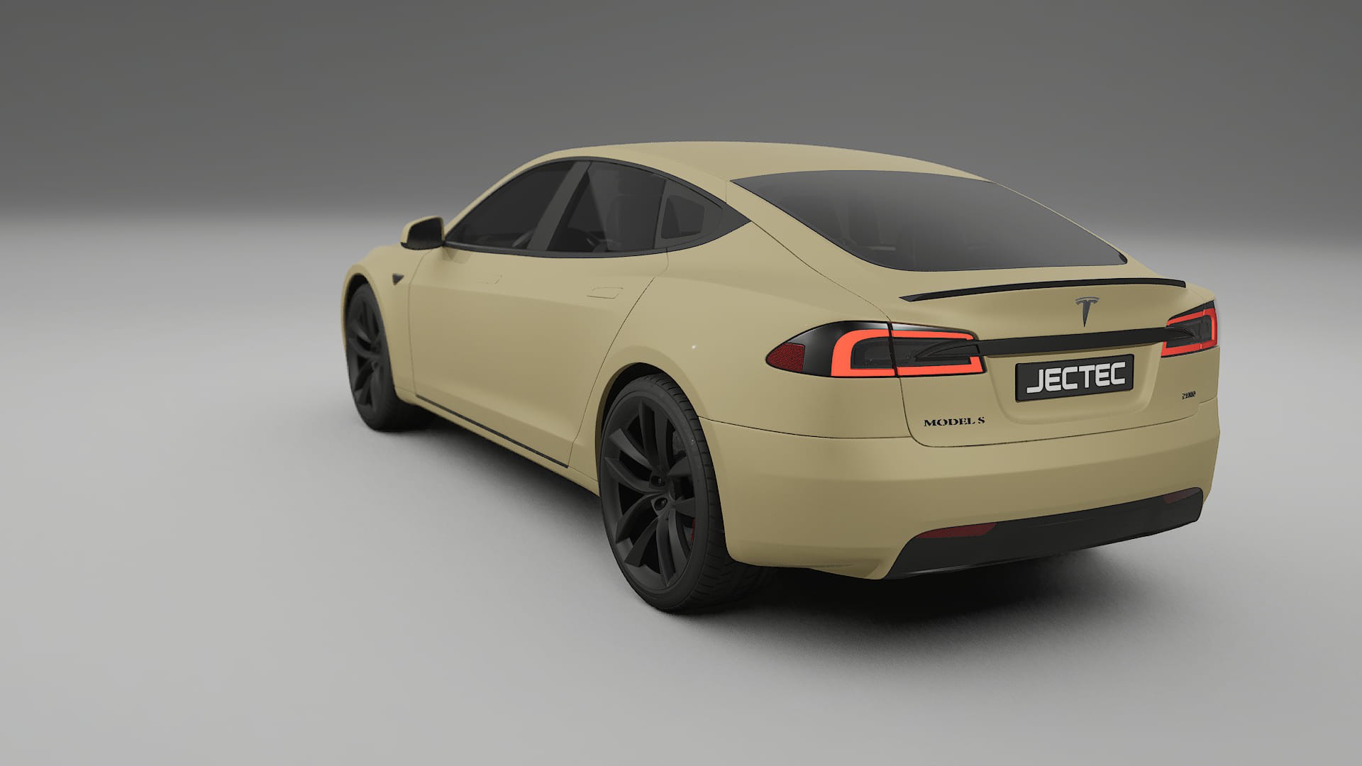 Tesla Model S Refresh Film de Protecție pentru Vopsea TPU | SAND PPF cu Schimbare de Culoare – Kit Complet Predecupat