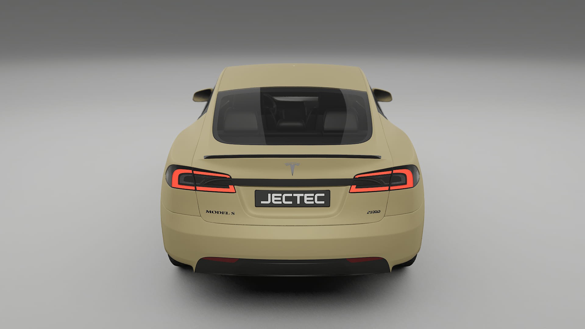 Tesla Model S Refresh Film de Protecție pentru Vopsea TPU | SAND PPF cu Schimbare de Culoare – Kit Complet Predecupat