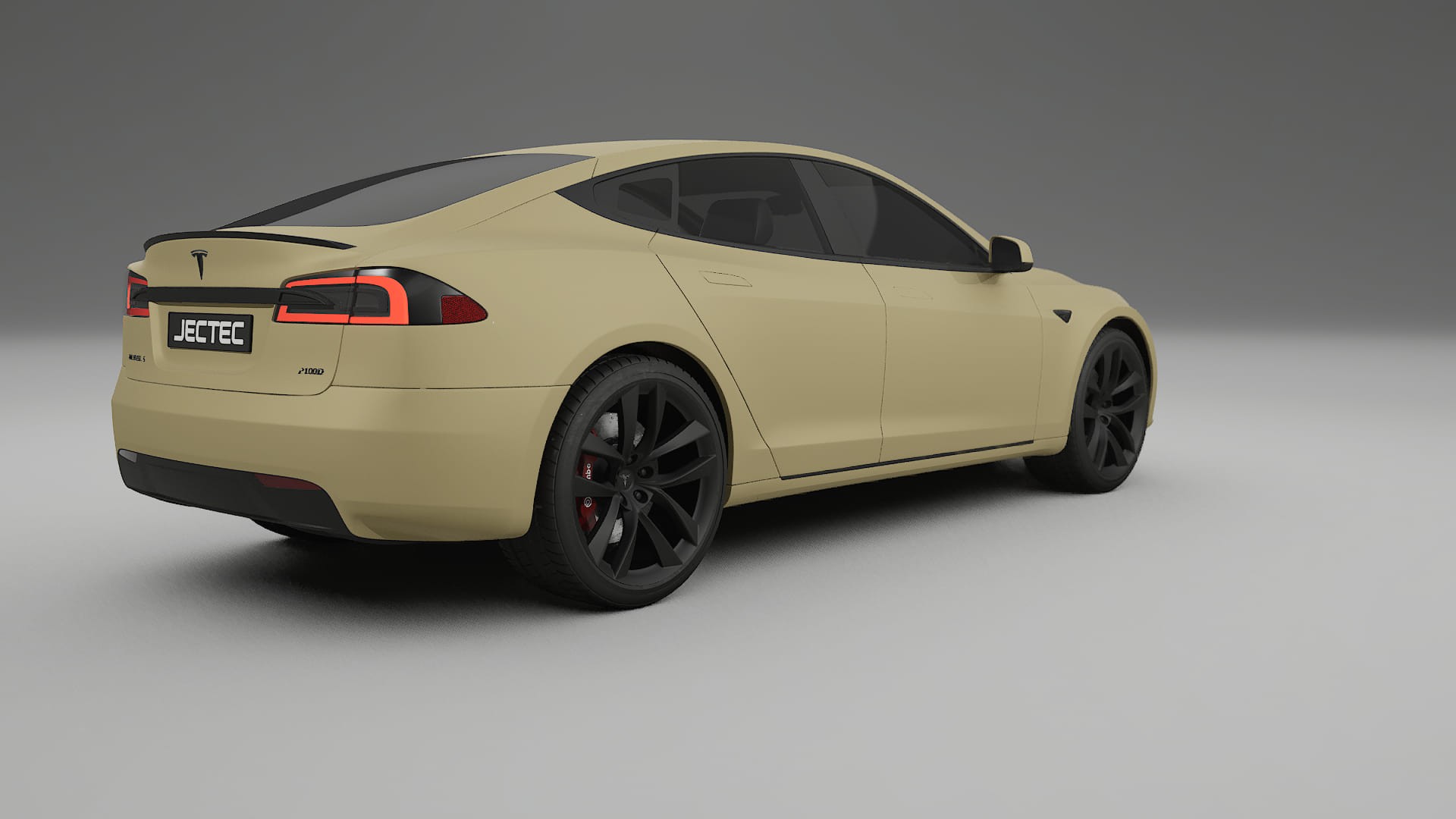 Tesla Model S Refresh Film de Protecție pentru Vopsea TPU | SAND PPF cu Schimbare de Culoare – Kit Complet Predecupat