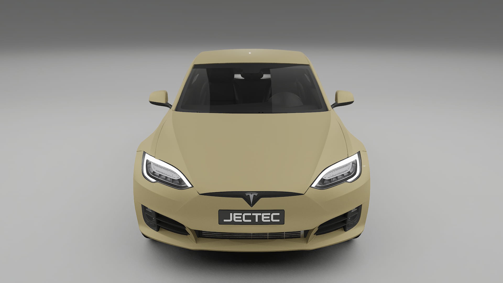 Tesla Model S Refresh Film de Protecție pentru Vopsea TPU | SAND PPF cu Schimbare de Culoare – Kit Complet Predecupat