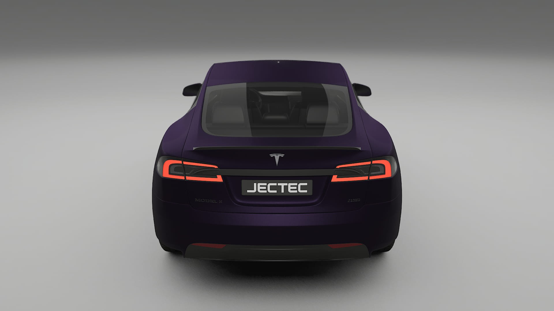Tesla Model S Refresh Film de Protecție pentru Vopsea TPU | VIOLET PPF cu Schimbare de Culoare – Kit Complet Predecupat