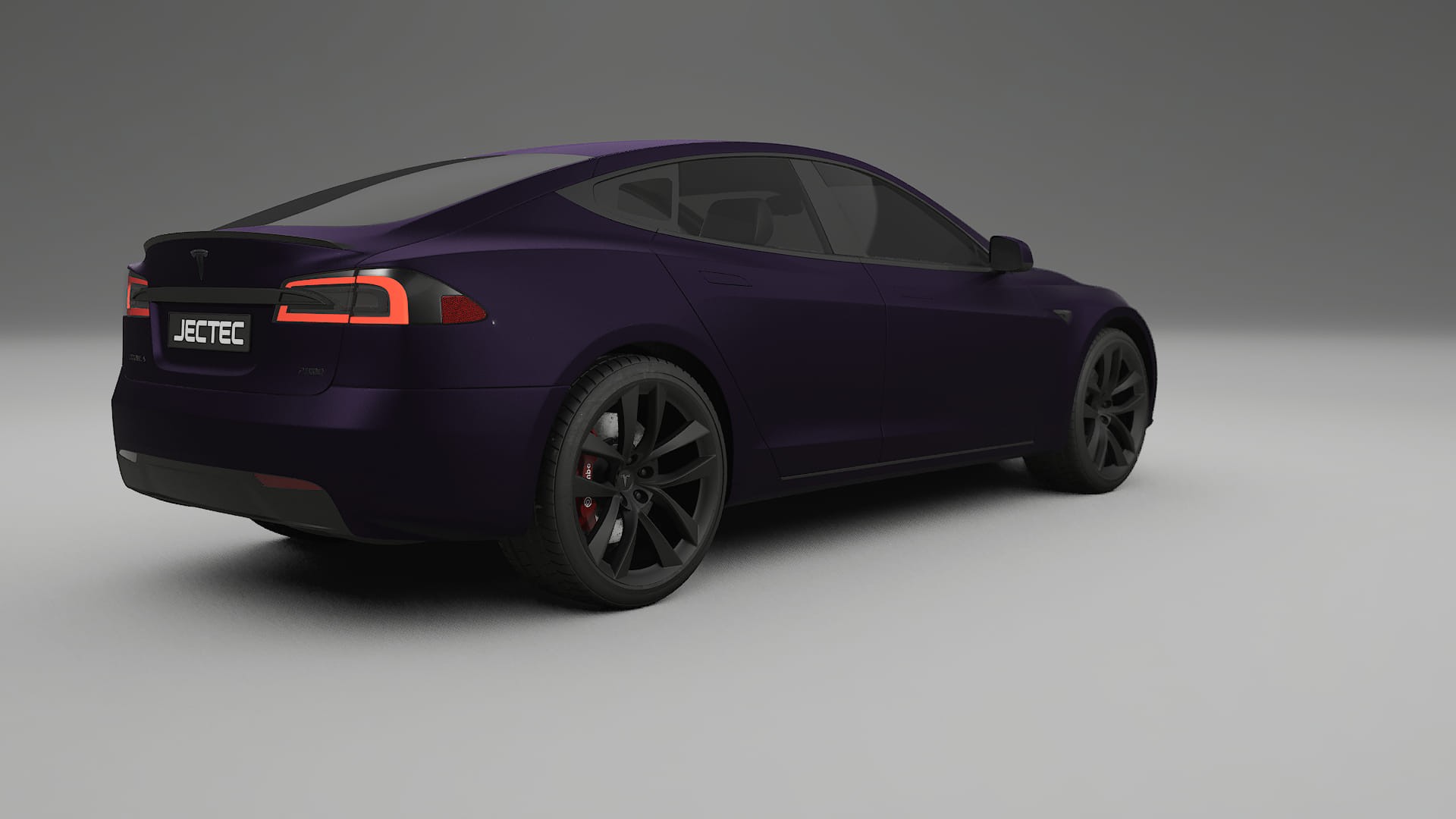 Tesla Model S Refresh Film de Protecție pentru Vopsea TPU | VIOLET PPF cu Schimbare de Culoare – Kit Complet Predecupat