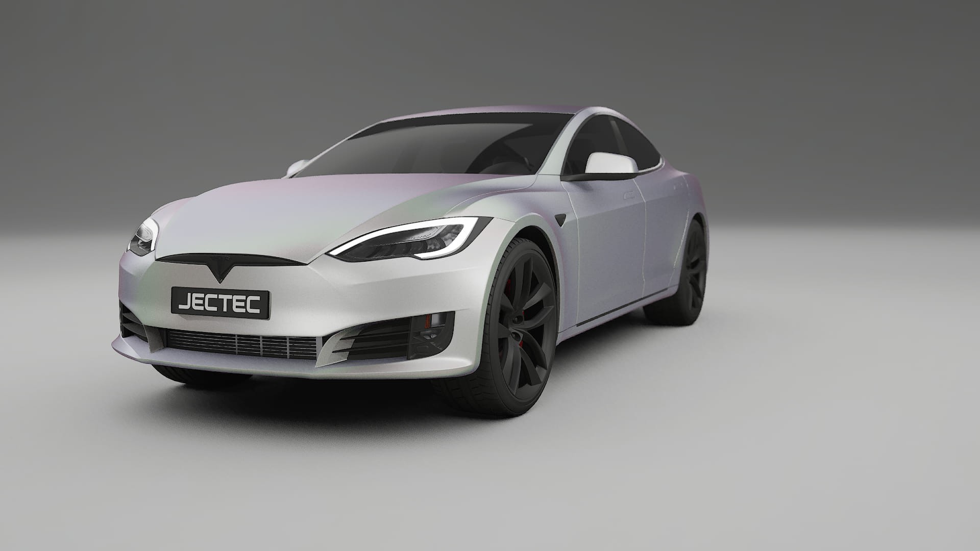 Tesla Model S Refresh Film de Protecție pentru Vopsea TPU | NEBULA PPF cu Schimbare de Culoare – Kit Complet Predecupat