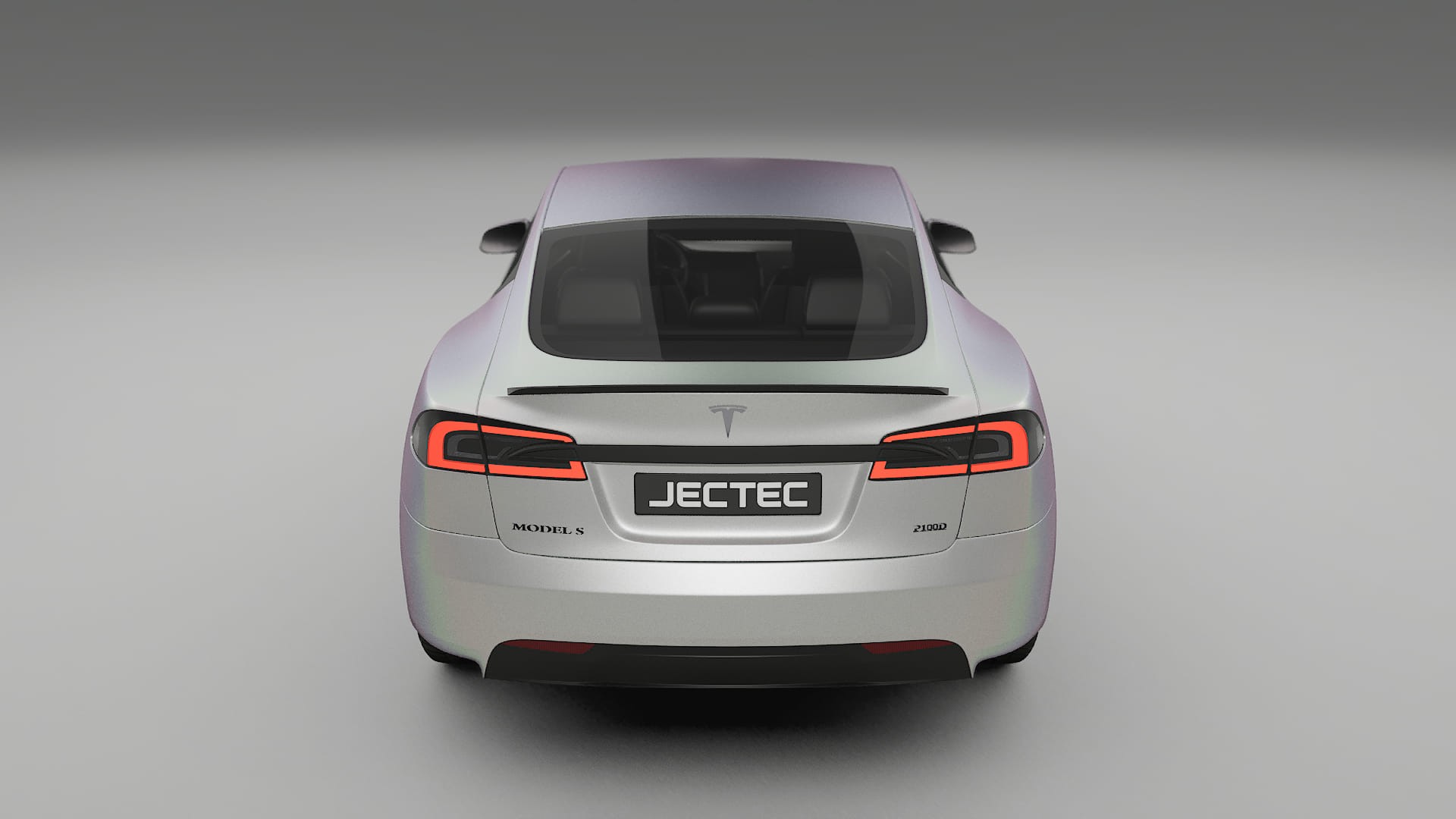 Tesla Model S Refresh Film de Protecție pentru Vopsea TPU | NEBULA PPF cu Schimbare de Culoare – Kit Complet Predecupat