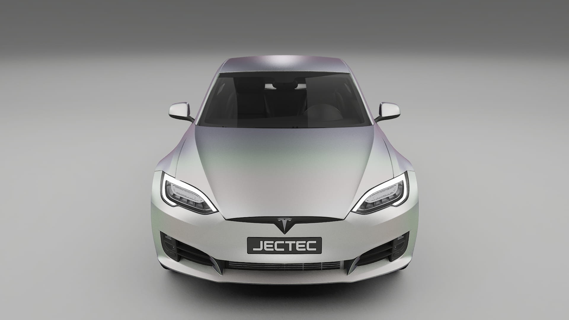 Tesla Model S Refresh Film de Protecție pentru Vopsea TPU | NEBULA PPF cu Schimbare de Culoare – Kit Complet Predecupat