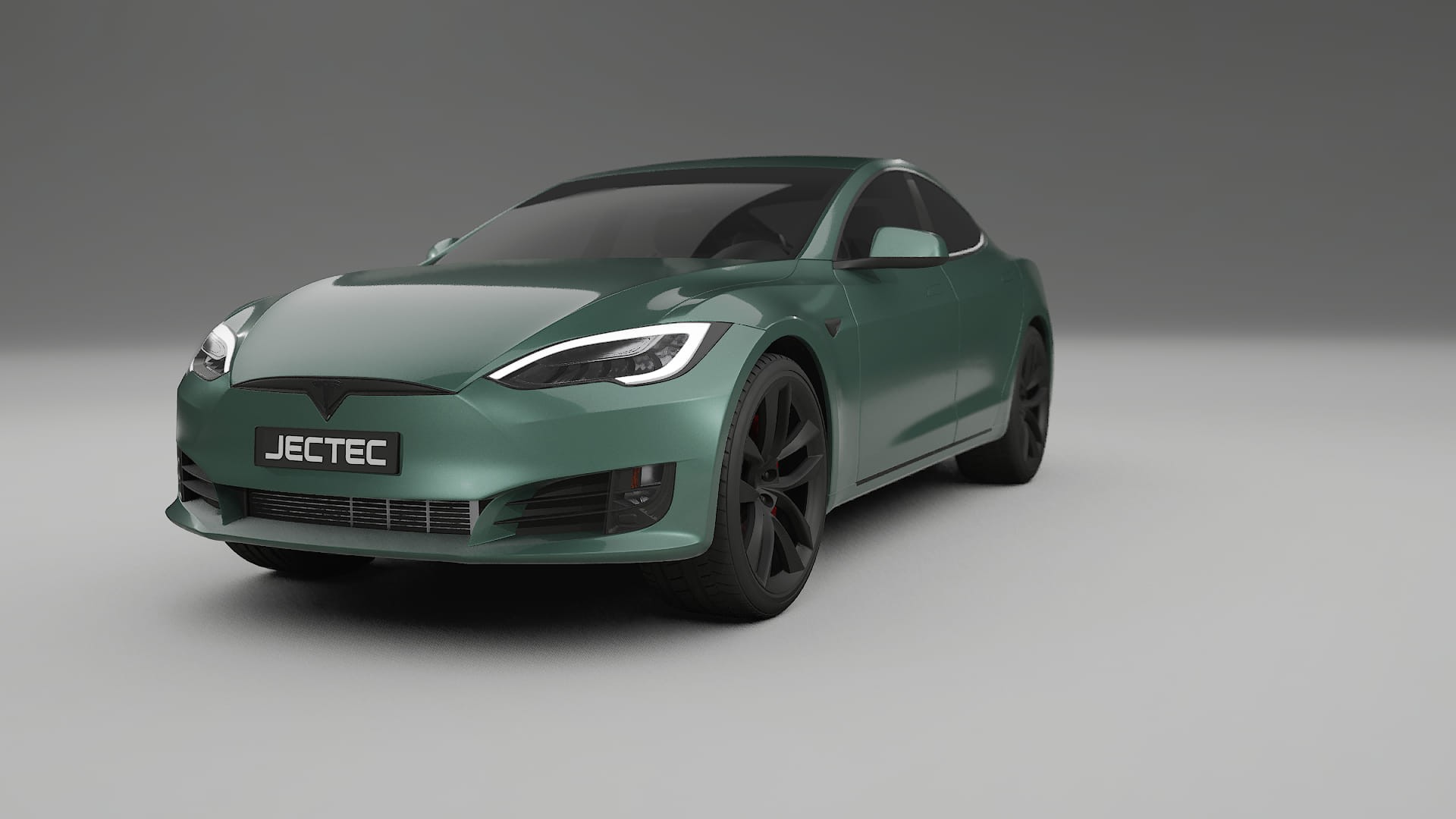 Tesla Model S Refresh Film de Protecție pentru Vopsea TPU | EVERGREEN PPF cu Schimbare de Culoare – Kit Complet Predecupat