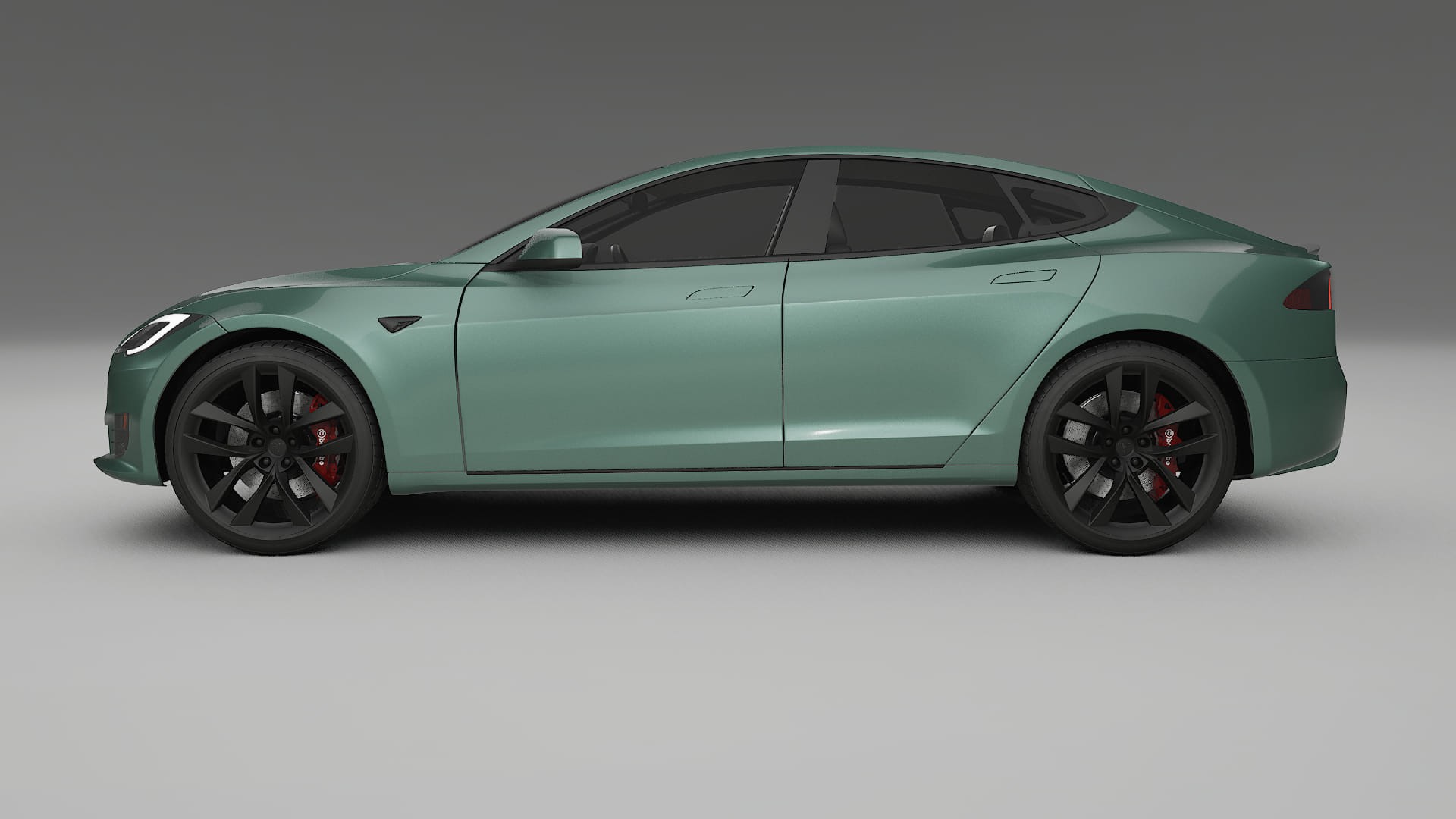 Tesla Model S Refresh Film de Protecție pentru Vopsea TPU | EVERGREEN PPF cu Schimbare de Culoare – Kit Complet Predecupat