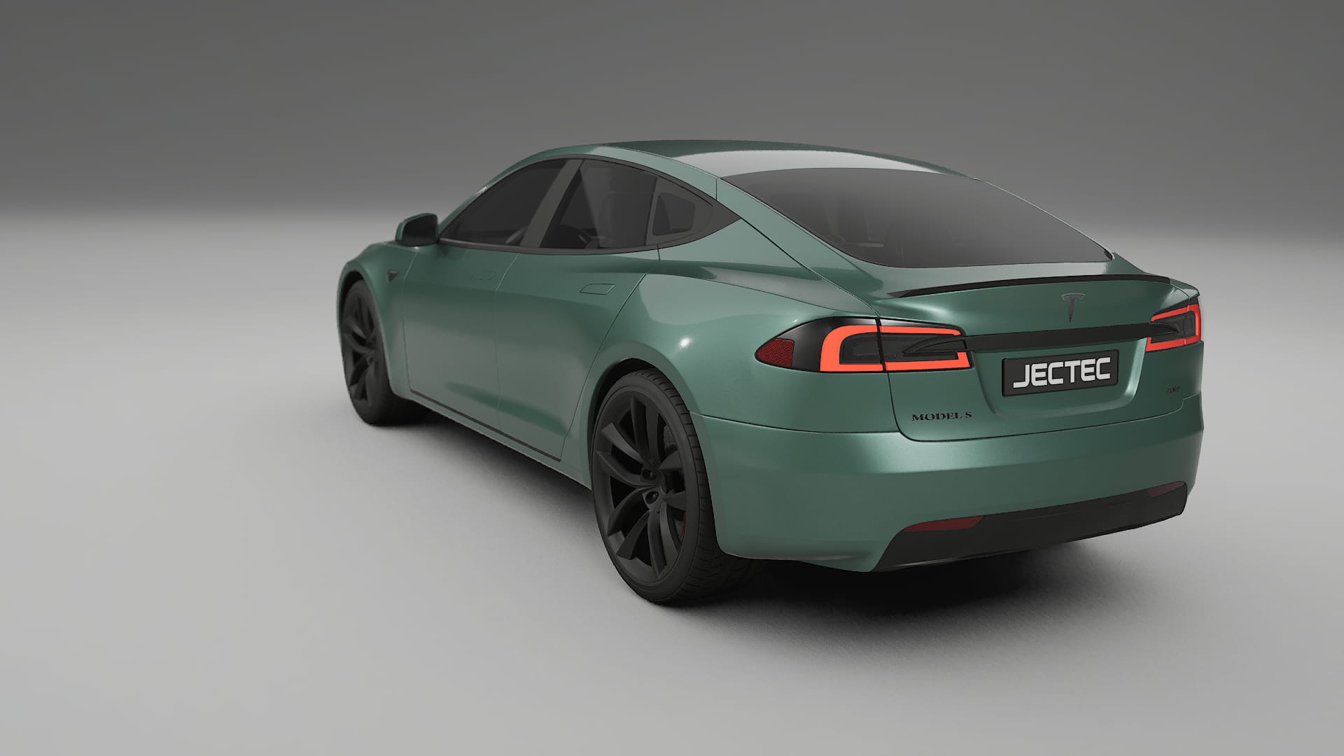 Tesla Model S Refresh Film de Protecție pentru Vopsea TPU | EVERGREEN PPF cu Schimbare de Culoare – Kit Complet Predecupat