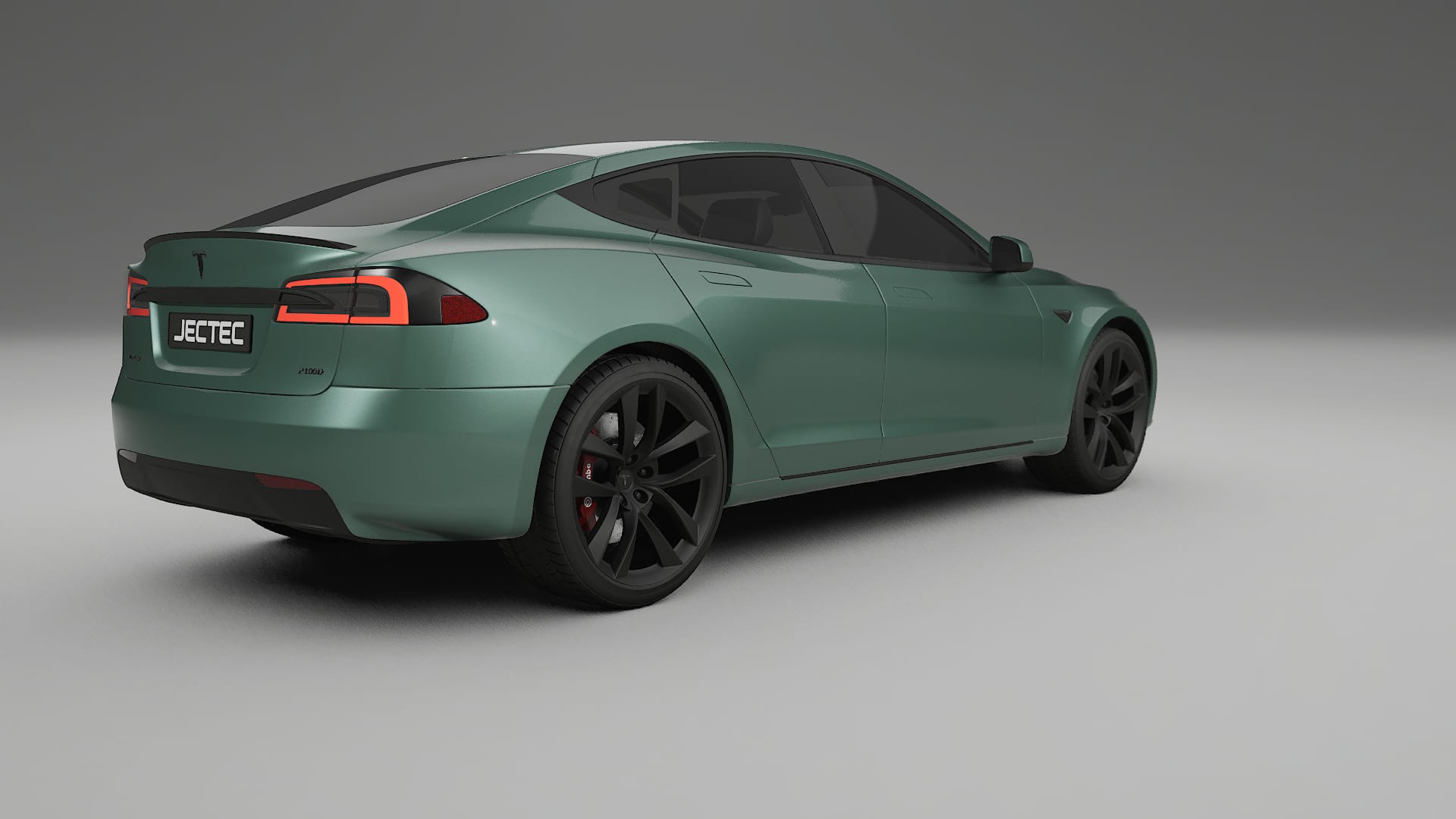 Tesla Model S Refresh Film de Protecție pentru Vopsea TPU | EVERGREEN PPF cu Schimbare de Culoare – Kit Complet Predecupat