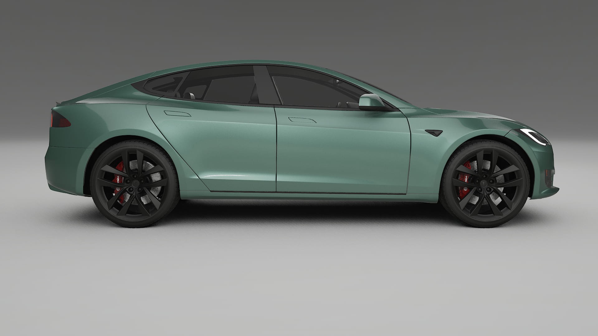 Tesla Model S Refresh Film de Protecție pentru Vopsea TPU | EVERGREEN PPF cu Schimbare de Culoare – Kit Complet Predecupat