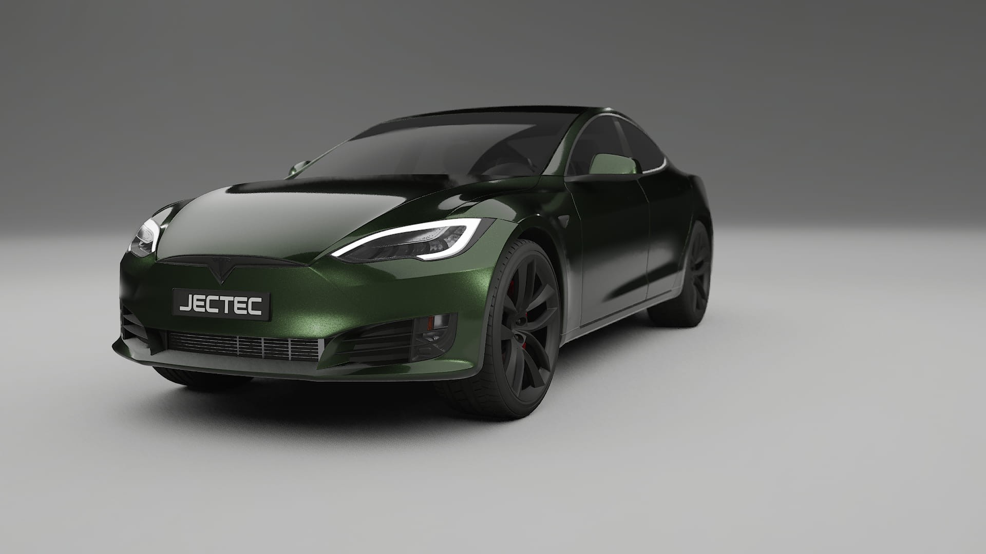 Tesla Model S Refresh Film de Protecție pentru Vopsea TPU | LAGOON PPF cu Schimbare de Culoare – Kit Complet Predecupat