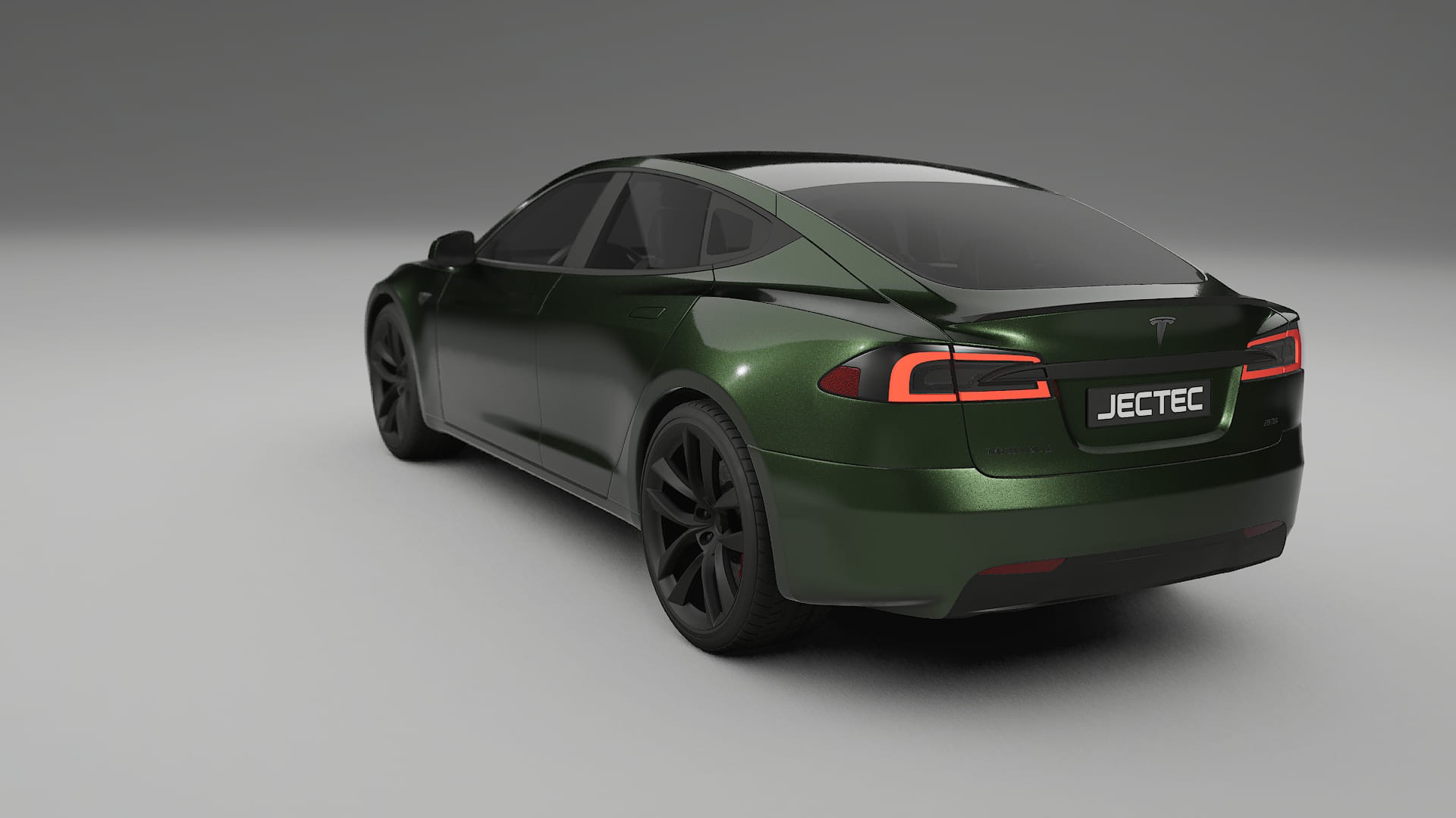 Tesla Model S Refresh Film de Protecție pentru Vopsea TPU | LAGOON PPF cu Schimbare de Culoare – Kit Complet Predecupat