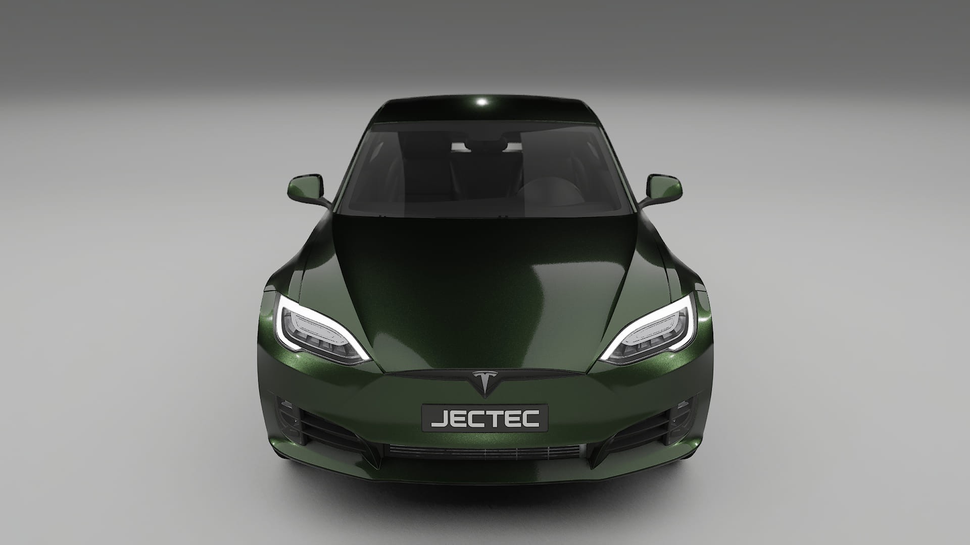 Tesla Model S Refresh Film de Protecție pentru Vopsea TPU | LAGOON PPF cu Schimbare de Culoare – Kit Complet Predecupat