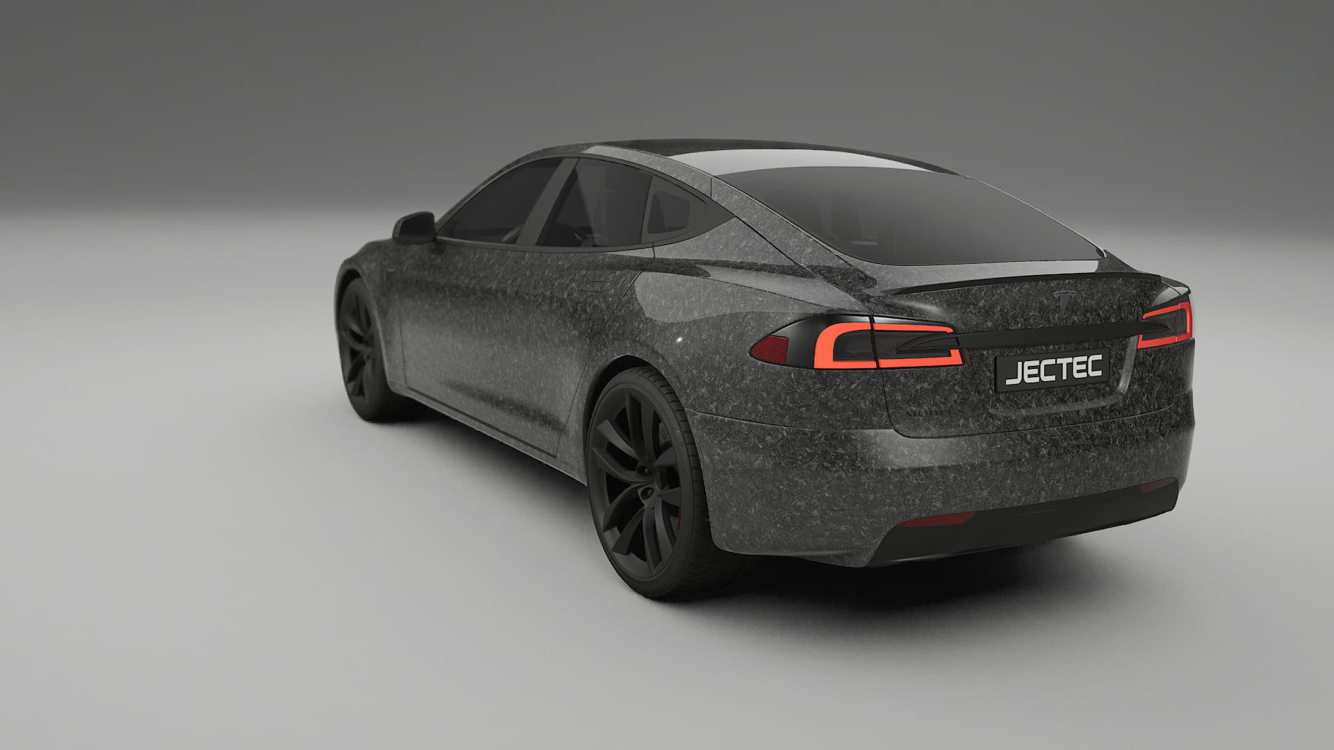 Tesla Model S Refresh Film de Protecție pentru Vopsea TPU | FORGED S PPF cu Schimbare de Culoare – Kit Complet Predecupat