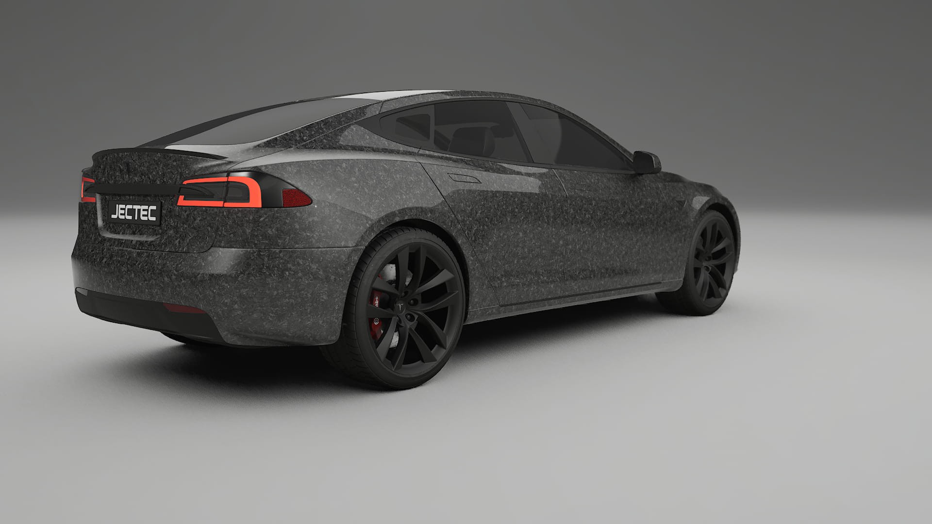 Tesla Model S Refresh Film de Protecție pentru Vopsea TPU | FORGED S PPF cu Schimbare de Culoare – Kit Complet Predecupat