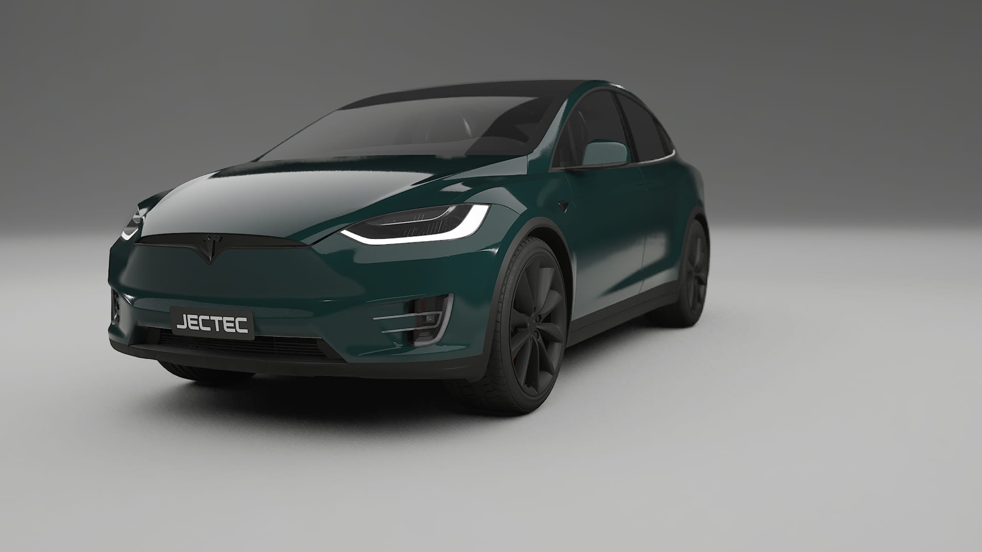 Tesla Model X Film de Protecție pentru Vopsea TPU | INFERNO PPF cu Schimbare de Culoare – Kit Complet Predecupat