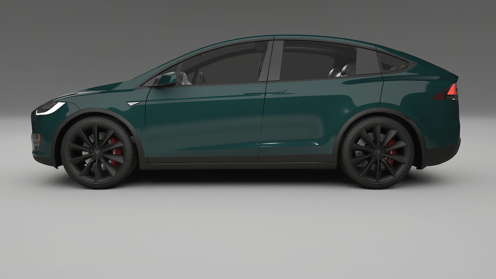 Tesla Model X Film de Protecție pentru Vopsea TPU | INFERNO PPF cu Schimbare de Culoare – Kit Complet Predecupat