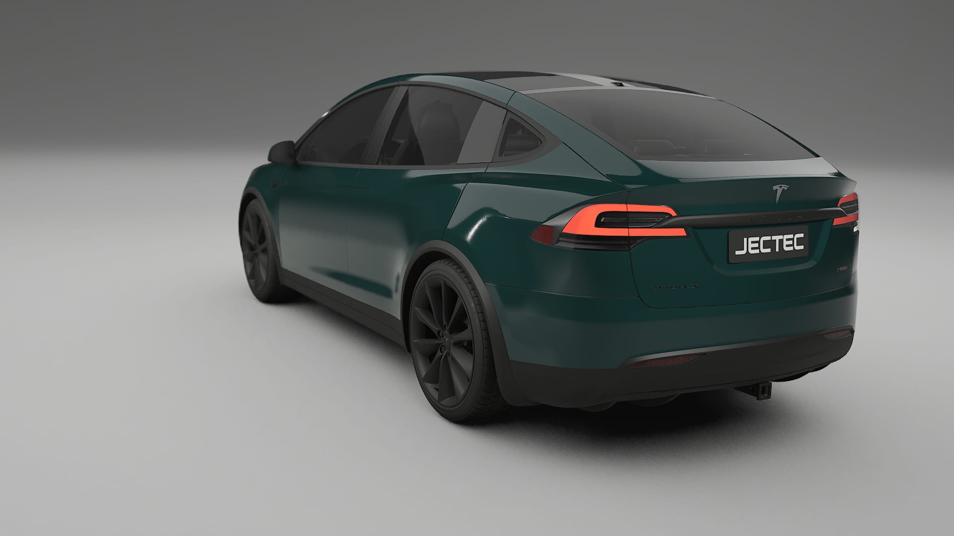 Tesla Model X Film de Protecție pentru Vopsea TPU | INFERNO PPF cu Schimbare de Culoare – Kit Complet Predecupat