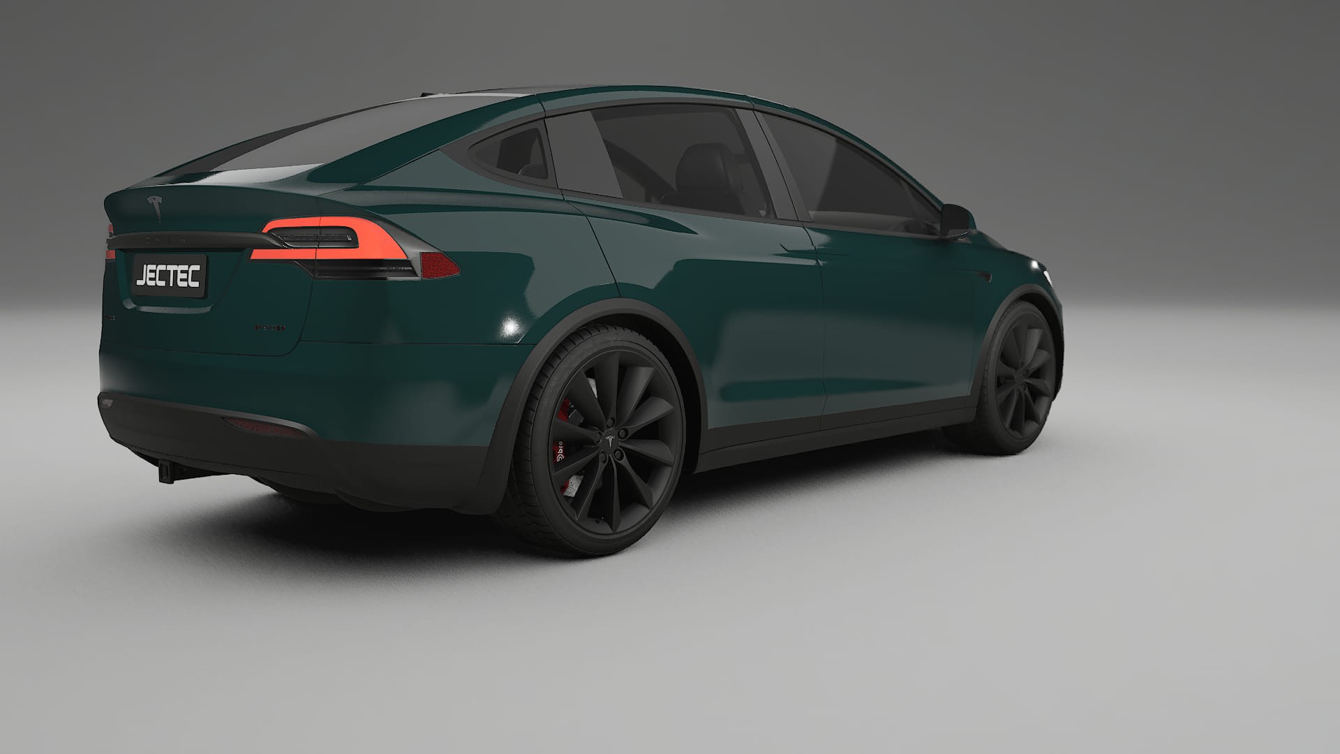 Tesla Model X Film de Protecție pentru Vopsea TPU | INFERNO PPF cu Schimbare de Culoare – Kit Complet Predecupat