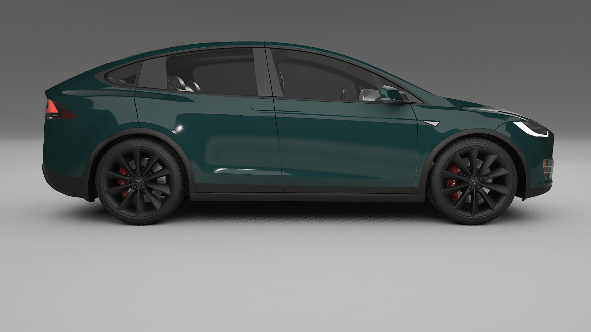 Tesla Model X Film de Protecție pentru Vopsea TPU | INFERNO PPF cu Schimbare de Culoare – Kit Complet Predecupat