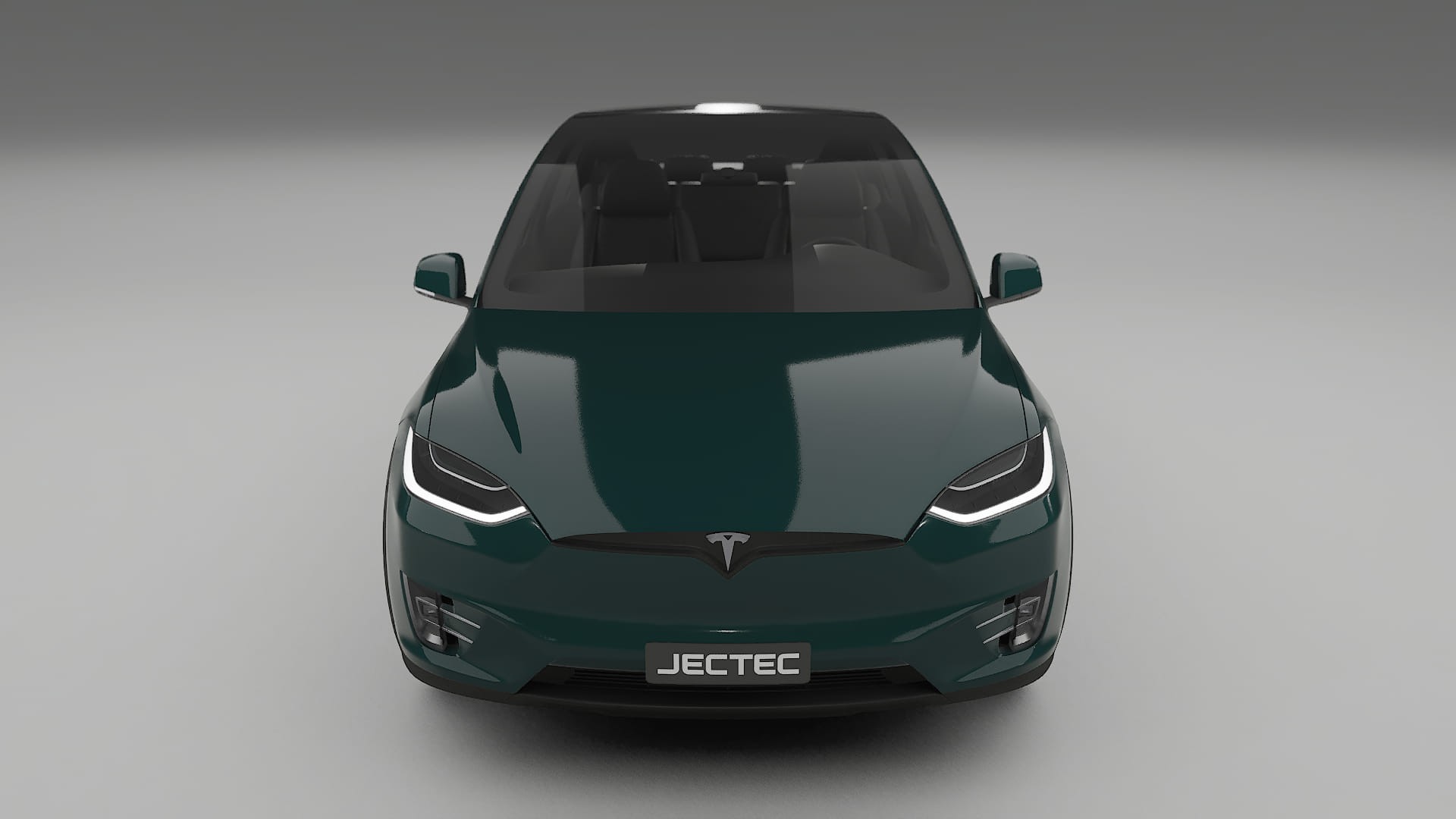Tesla Model X Film de Protecție pentru Vopsea TPU | INFERNO PPF cu Schimbare de Culoare – Kit Complet Predecupat