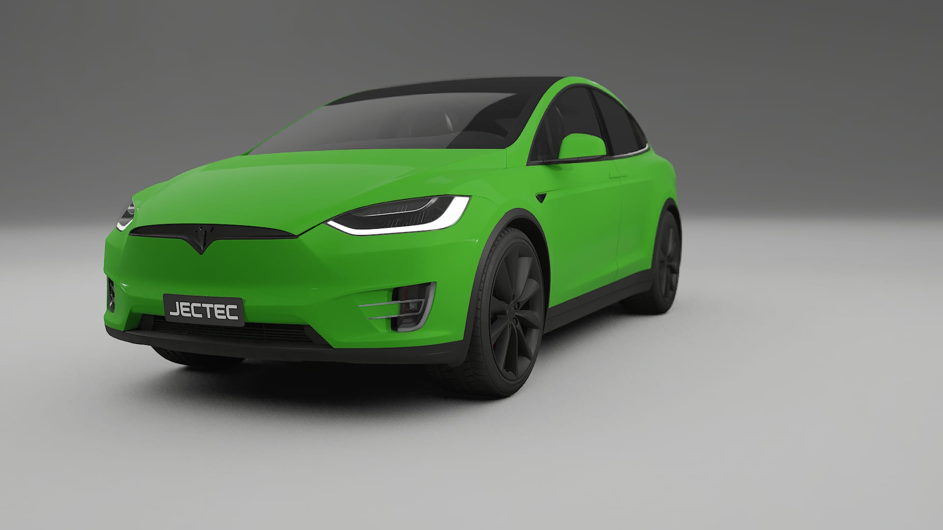 Tesla Model X Film de Protecție pentru Vopsea TPU | VENOM PPF cu Schimbare de Culoare – Kit Complet Predecupat