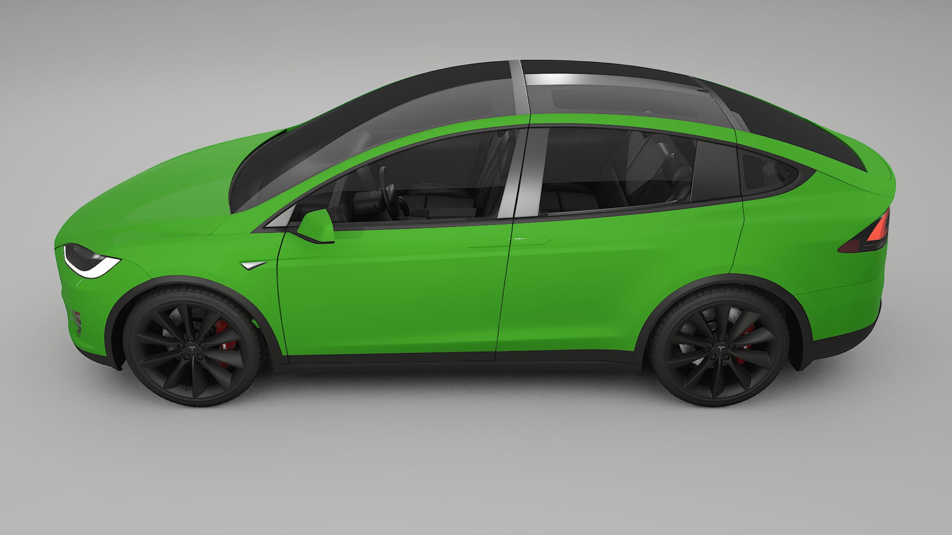 Tesla Model X Film de Protecție pentru Vopsea TPU | VENOM PPF cu Schimbare de Culoare – Kit Complet Predecupat