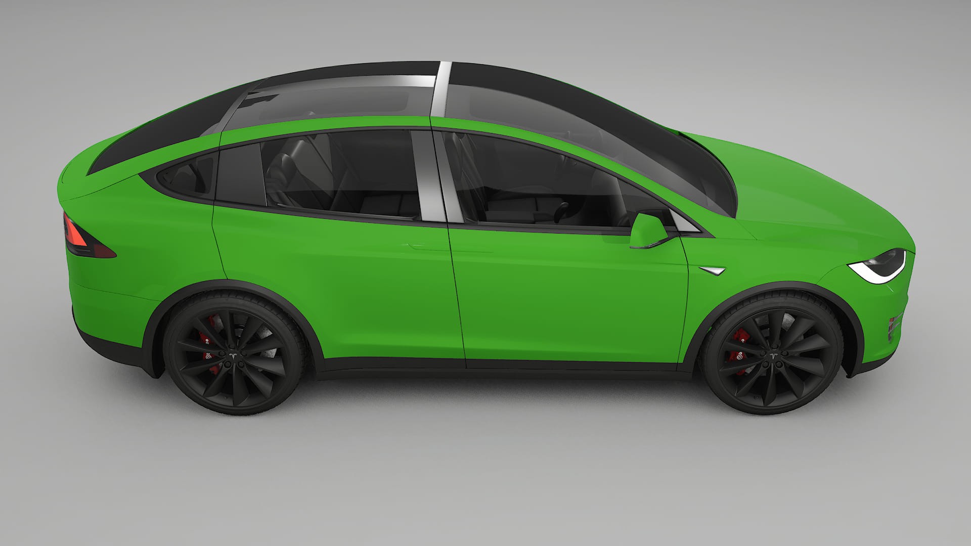 Tesla Model X Film de Protecție pentru Vopsea TPU | VENOM PPF cu Schimbare de Culoare – Kit Complet Predecupat