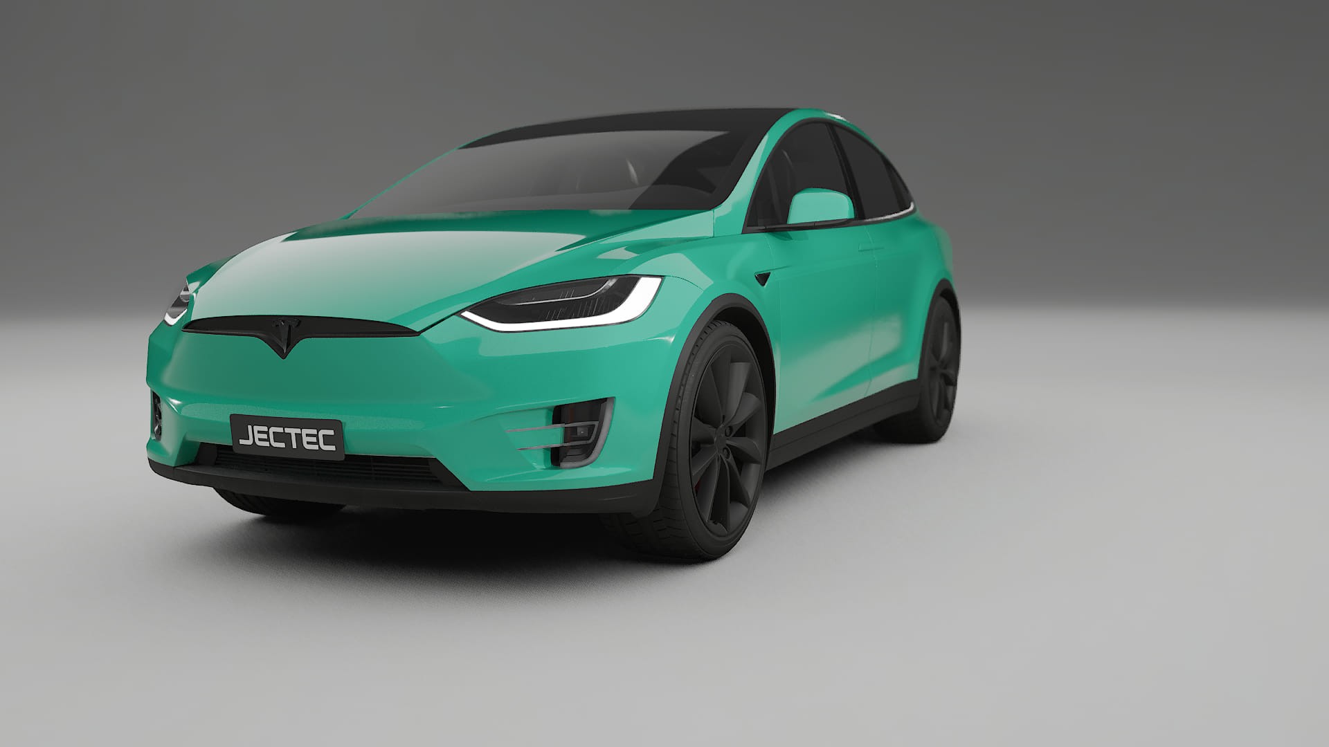 Tesla Model X Film de Protecție pentru Vopsea TPU | JEWEL PPF cu Schimbare de Culoare – Kit Complet Predecupat