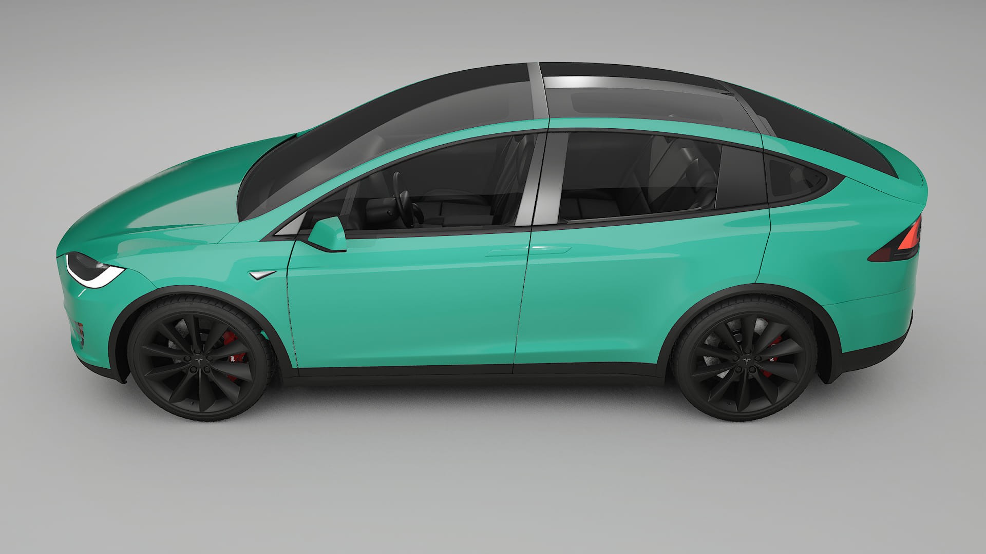 Tesla Model X Film de Protecție pentru Vopsea TPU | JEWEL PPF cu Schimbare de Culoare – Kit Complet Predecupat