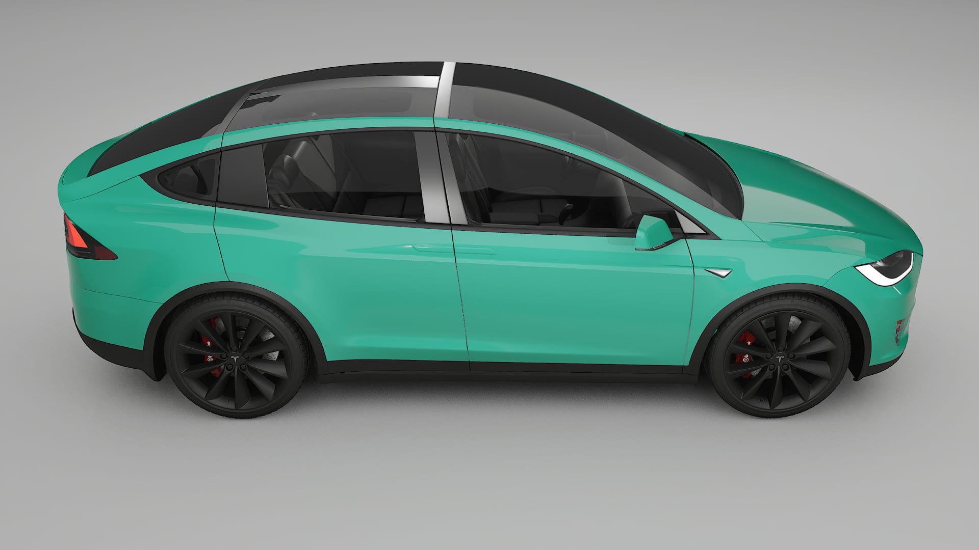 Tesla Model X Film de Protecție pentru Vopsea TPU | JEWEL PPF cu Schimbare de Culoare – Kit Complet Predecupat