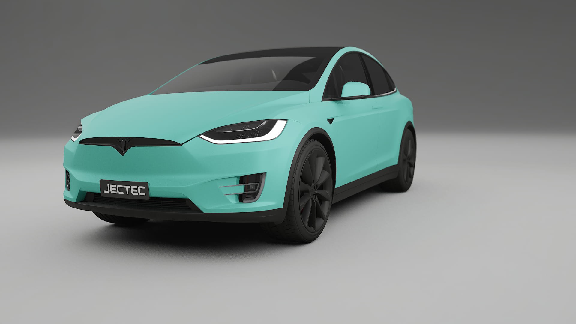 Tesla Model X Film de Protecție pentru Vopsea TPU | FROST PPF cu Schimbare de Culoare – Kit Complet Predecupat