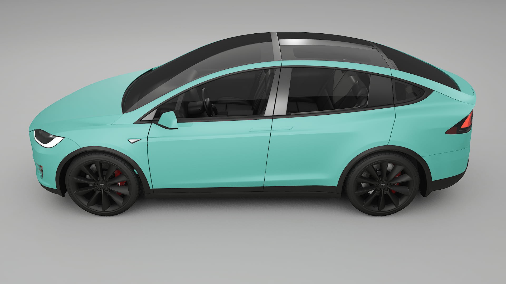 Tesla Model X Film de Protecție pentru Vopsea TPU | FROST PPF cu Schimbare de Culoare – Kit Complet Predecupat