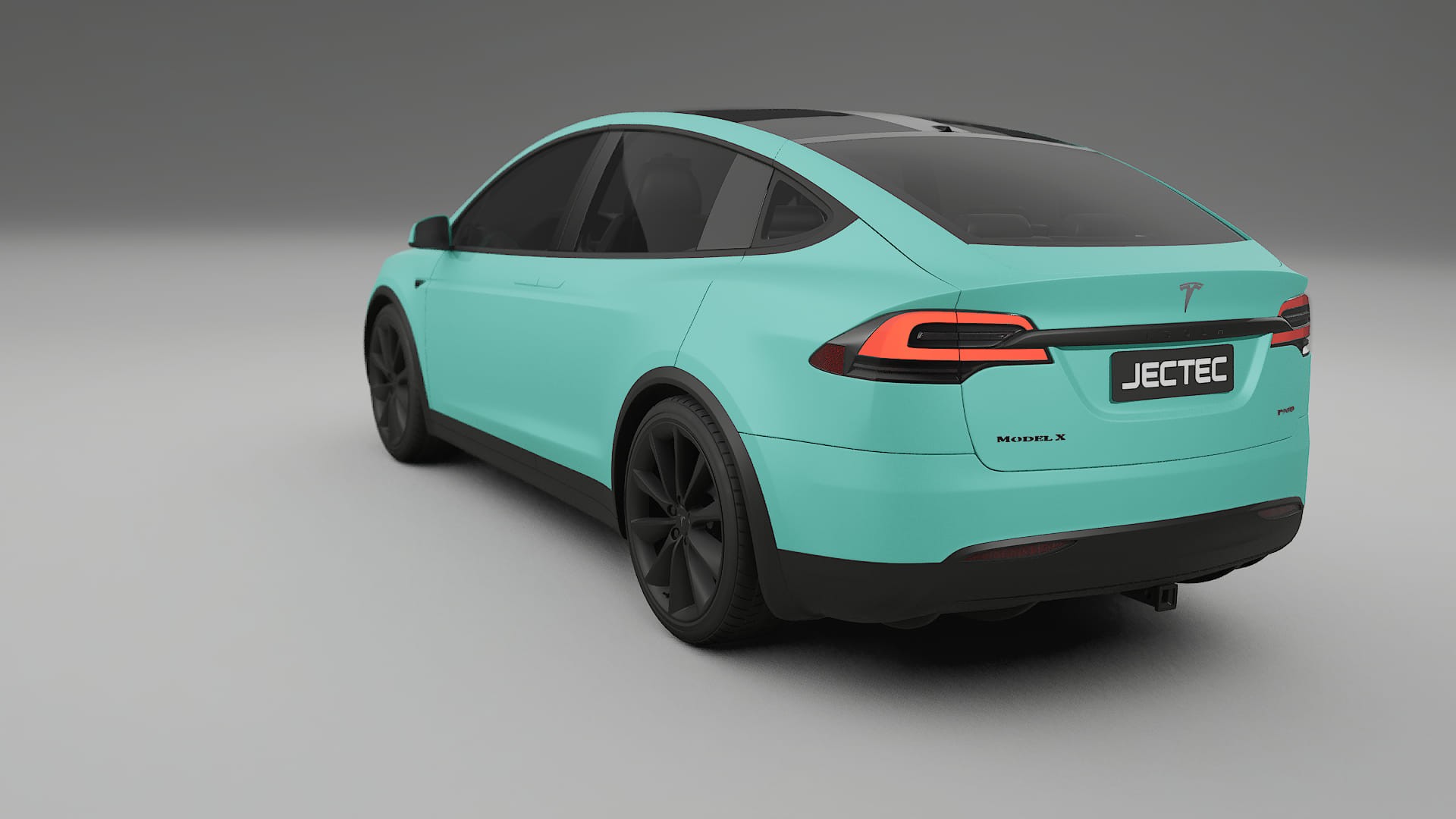 Tesla Model X Film de Protecție pentru Vopsea TPU | FROST PPF cu Schimbare de Culoare – Kit Complet Predecupat