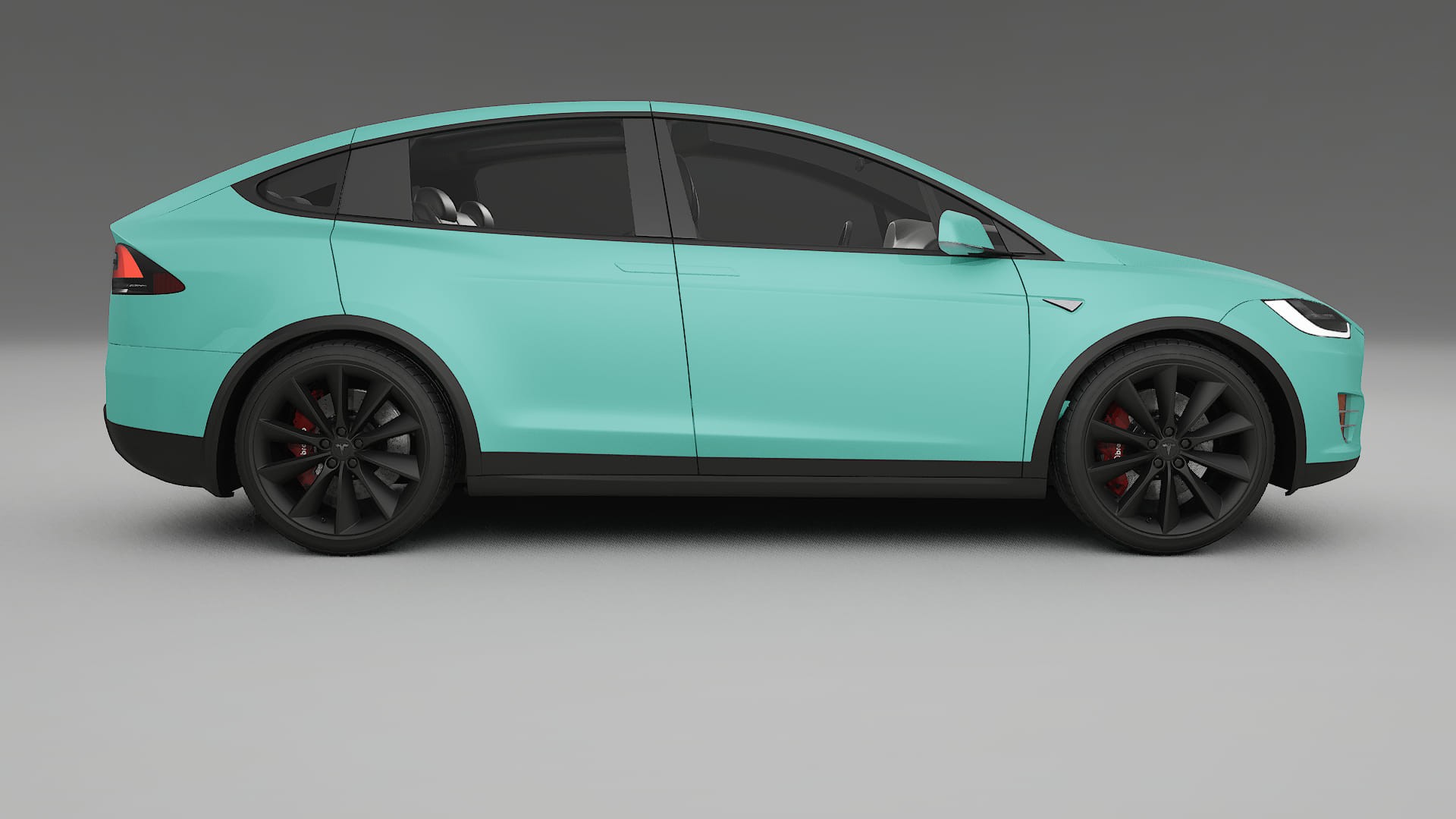 Tesla Model X Film de Protecție pentru Vopsea TPU | FROST PPF cu Schimbare de Culoare – Kit Complet Predecupat