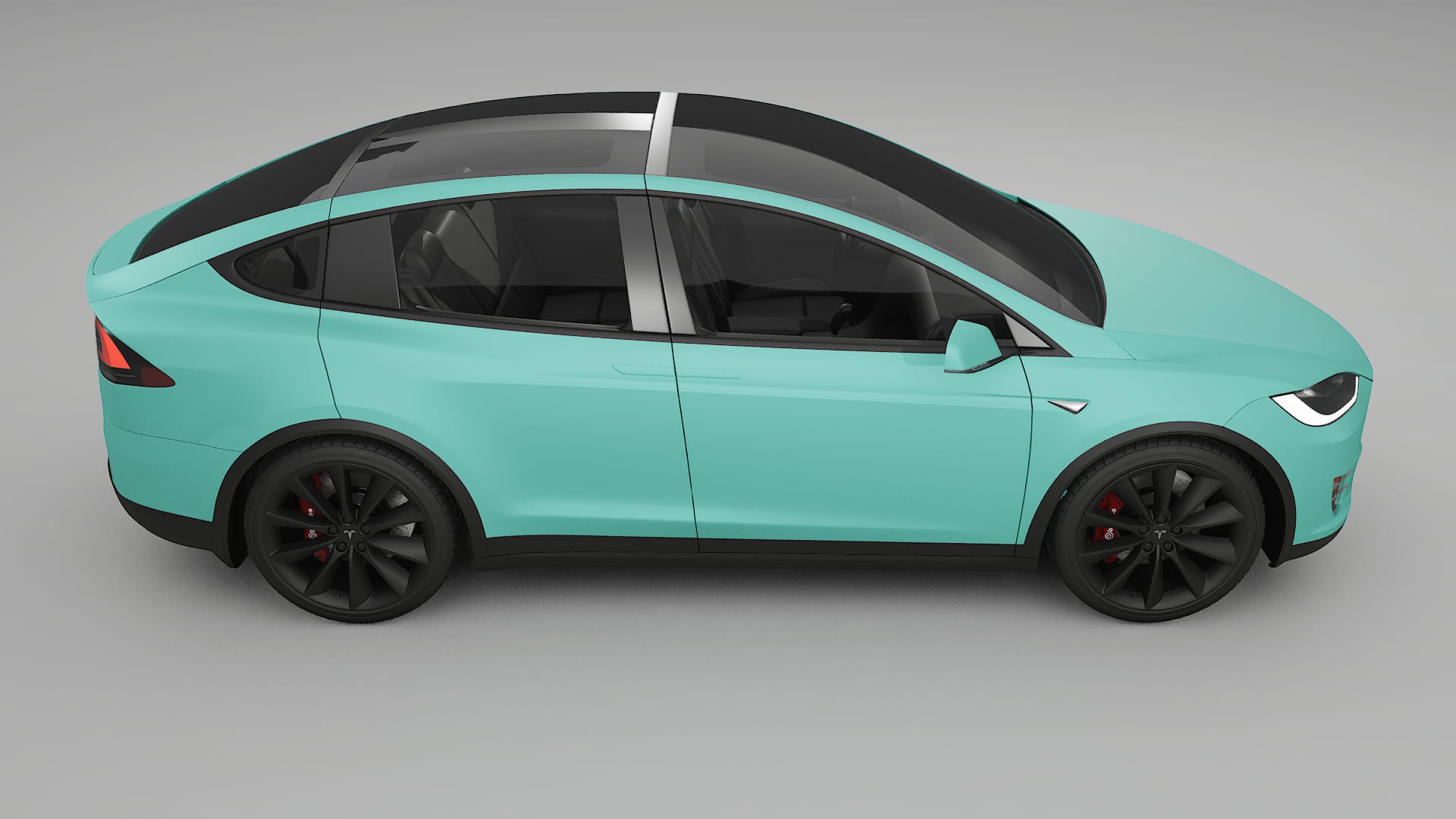 Tesla Model X Film de Protecție pentru Vopsea TPU | FROST PPF cu Schimbare de Culoare – Kit Complet Predecupat