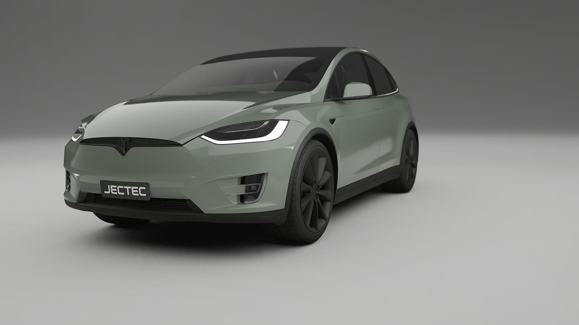 Tesla Model X Film de Protecție pentru Vopsea TPU | SLATE PPF cu Schimbare de Culoare – Kit Complet Predecupat