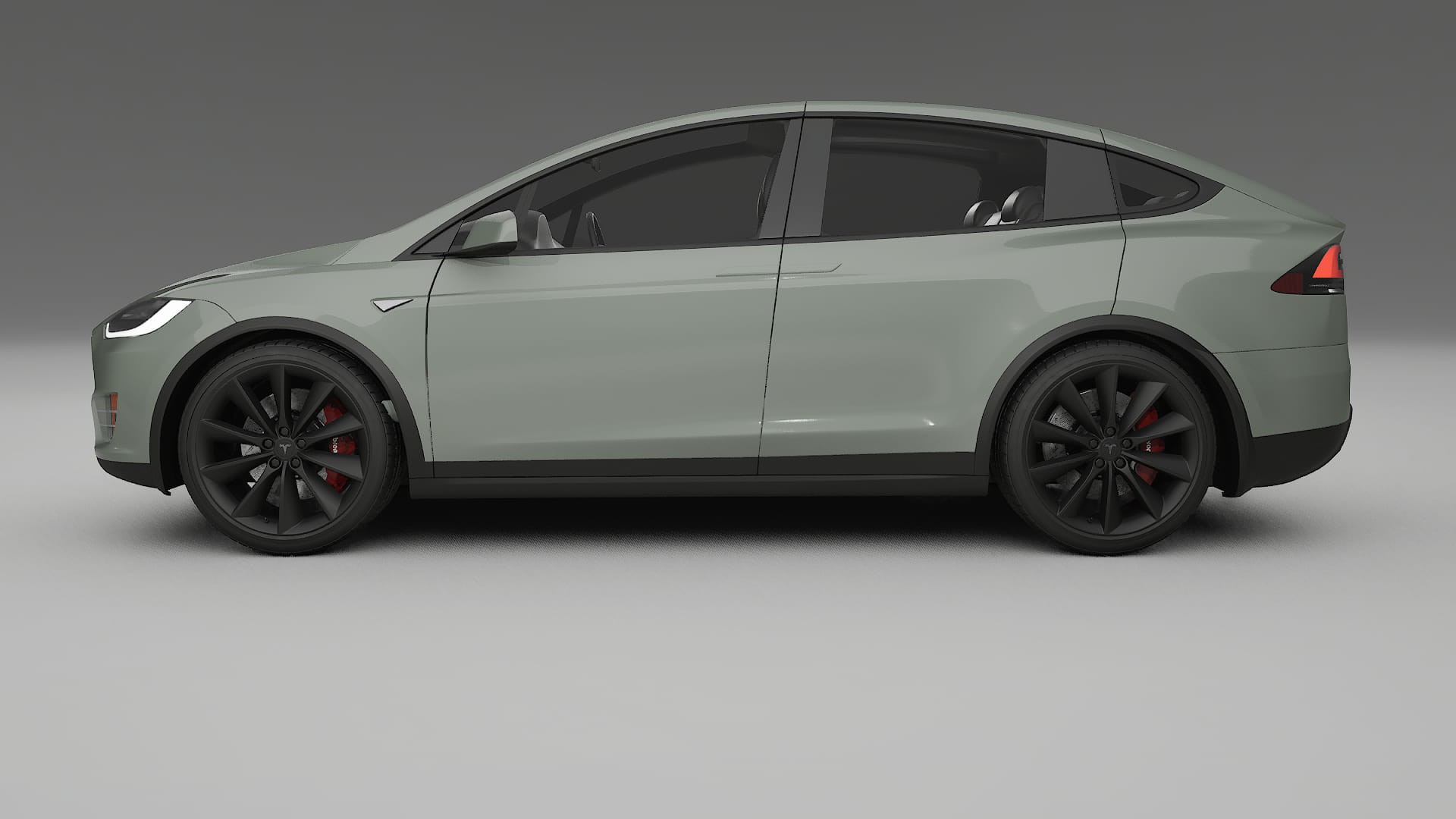 Tesla Model X Film de Protecție pentru Vopsea TPU | SLATE PPF cu Schimbare de Culoare – Kit Complet Predecupat