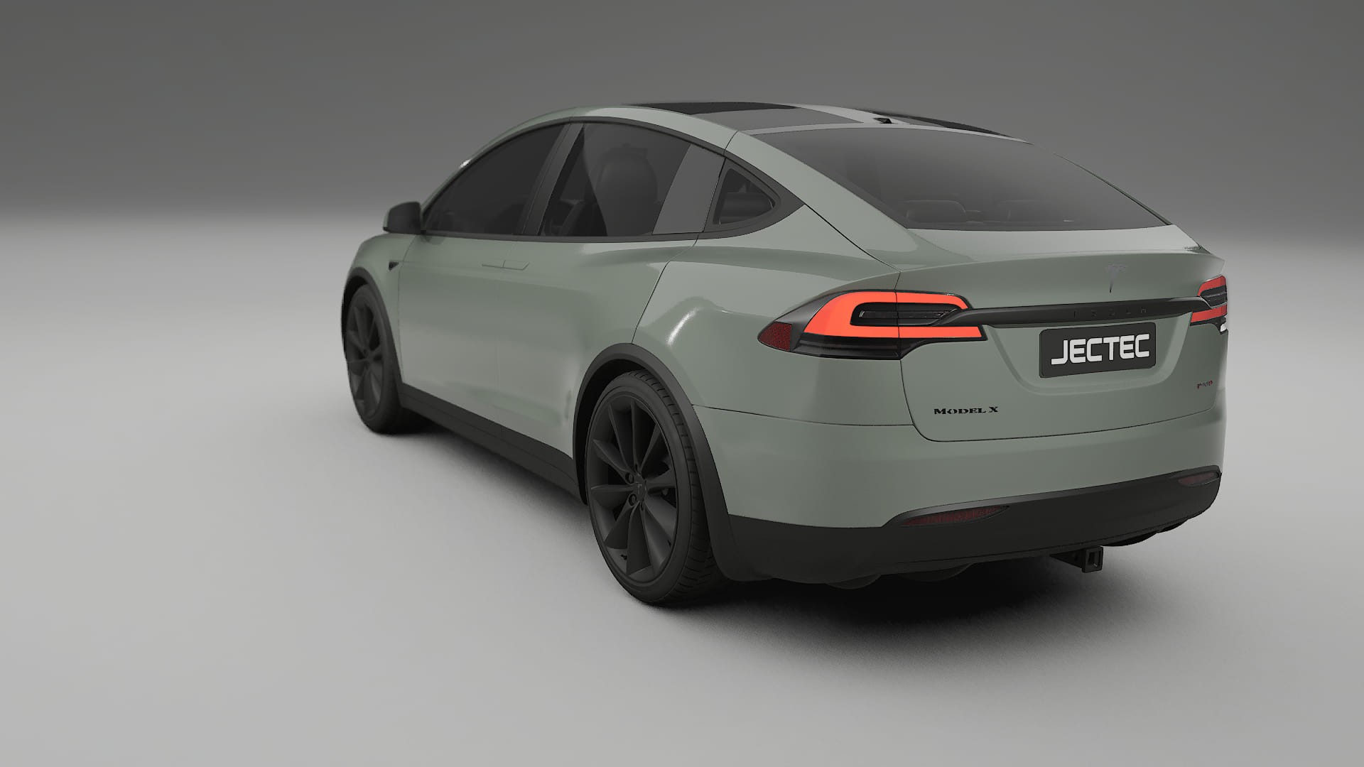 Tesla Model X Film de Protecție pentru Vopsea TPU | SLATE PPF cu Schimbare de Culoare – Kit Complet Predecupat