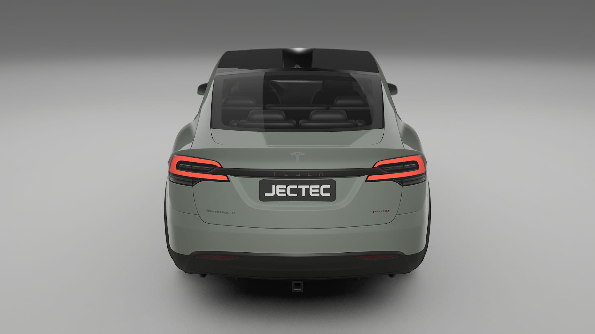 Tesla Model X Film de Protecție pentru Vopsea TPU | SLATE PPF cu Schimbare de Culoare – Kit Complet Predecupat